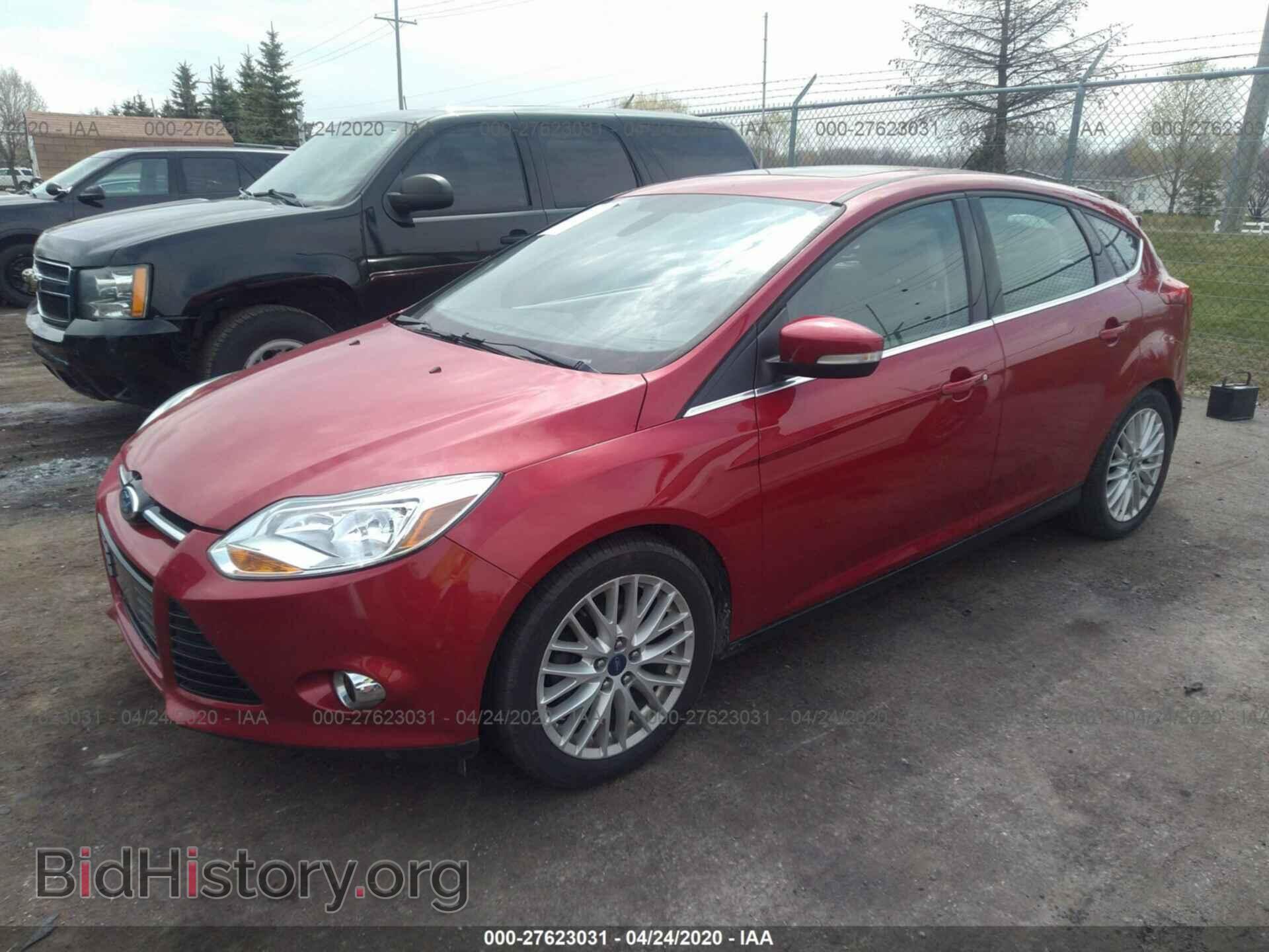 2012 FORD FOCUS - VIN: 1FAHP3M26CL448991 - Photo 2