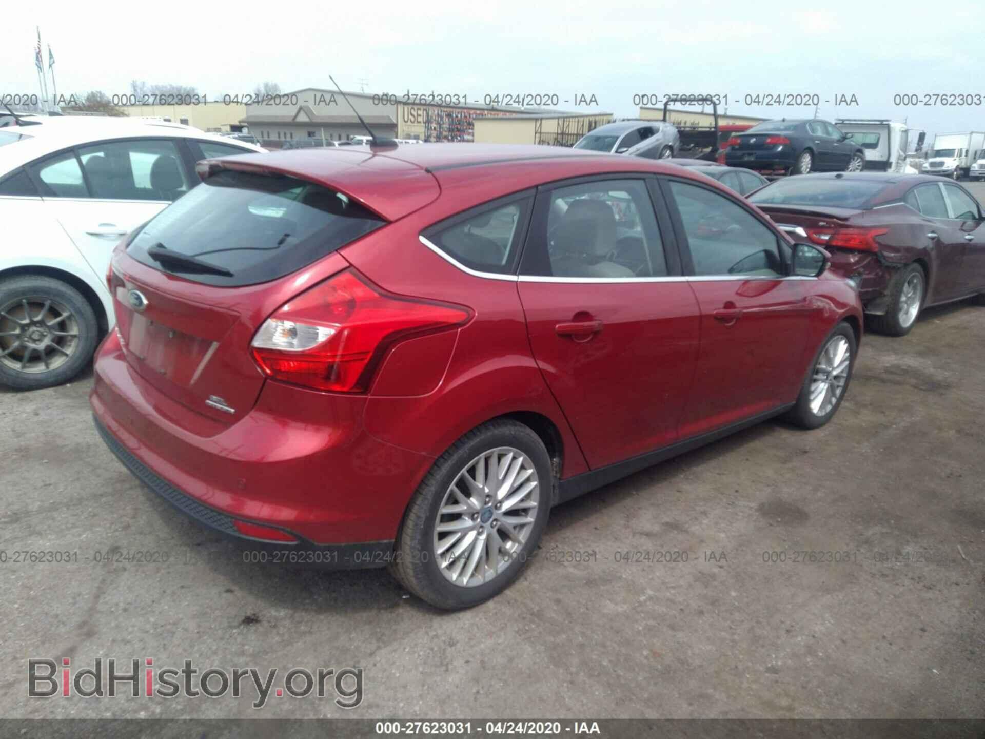 2012 FORD FOCUS - VIN: 1FAHP3M26CL448991 - Photo 4