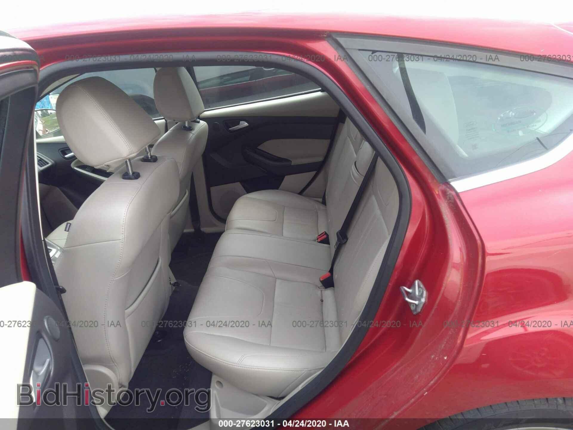 2012 FORD FOCUS - VIN: 1FAHP3M26CL448991 - Photo 8
