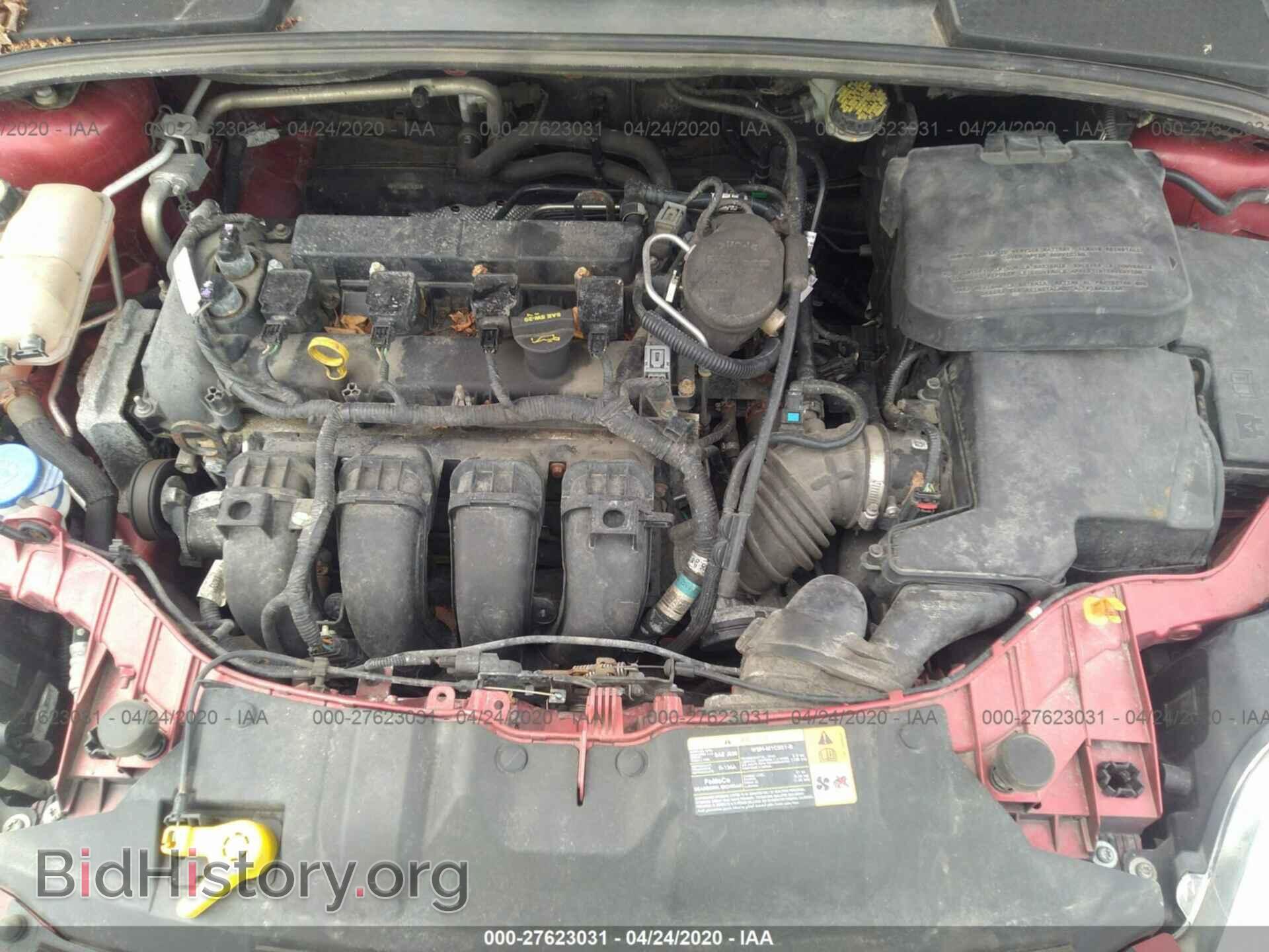 2012 FORD FOCUS - VIN: 1FAHP3M26CL448991 - Photo 10