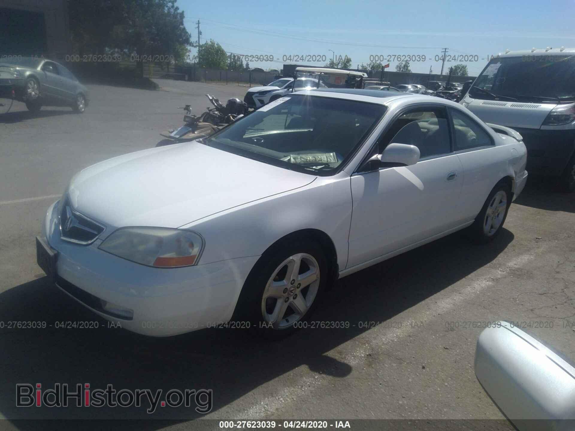 2001 ACURA 3.2CL - VIN: 19UYA42661A005807 - Фото 2