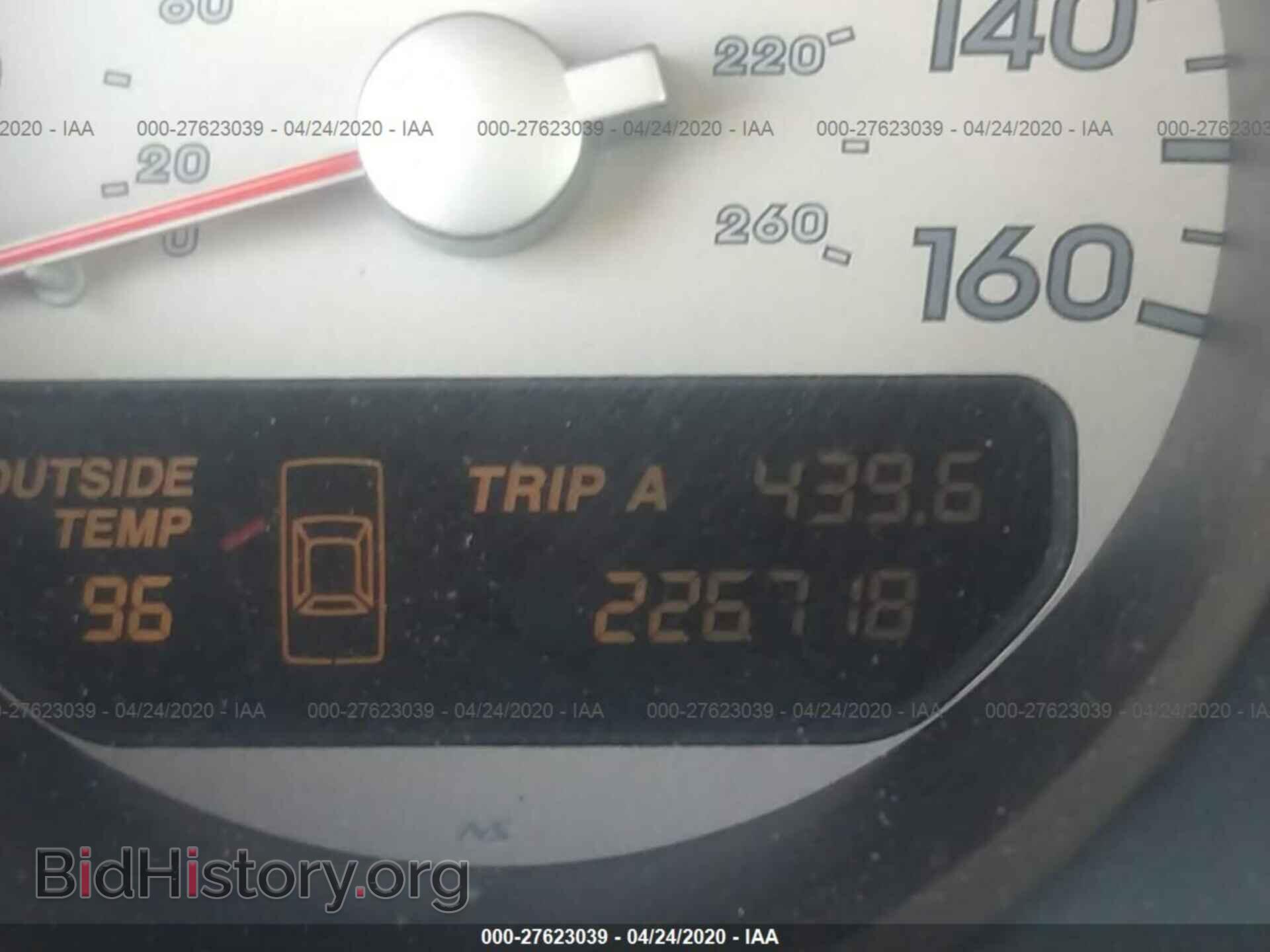 2001 ACURA 3.2CL - VIN: 19UYA42661A005807 - Фото 7