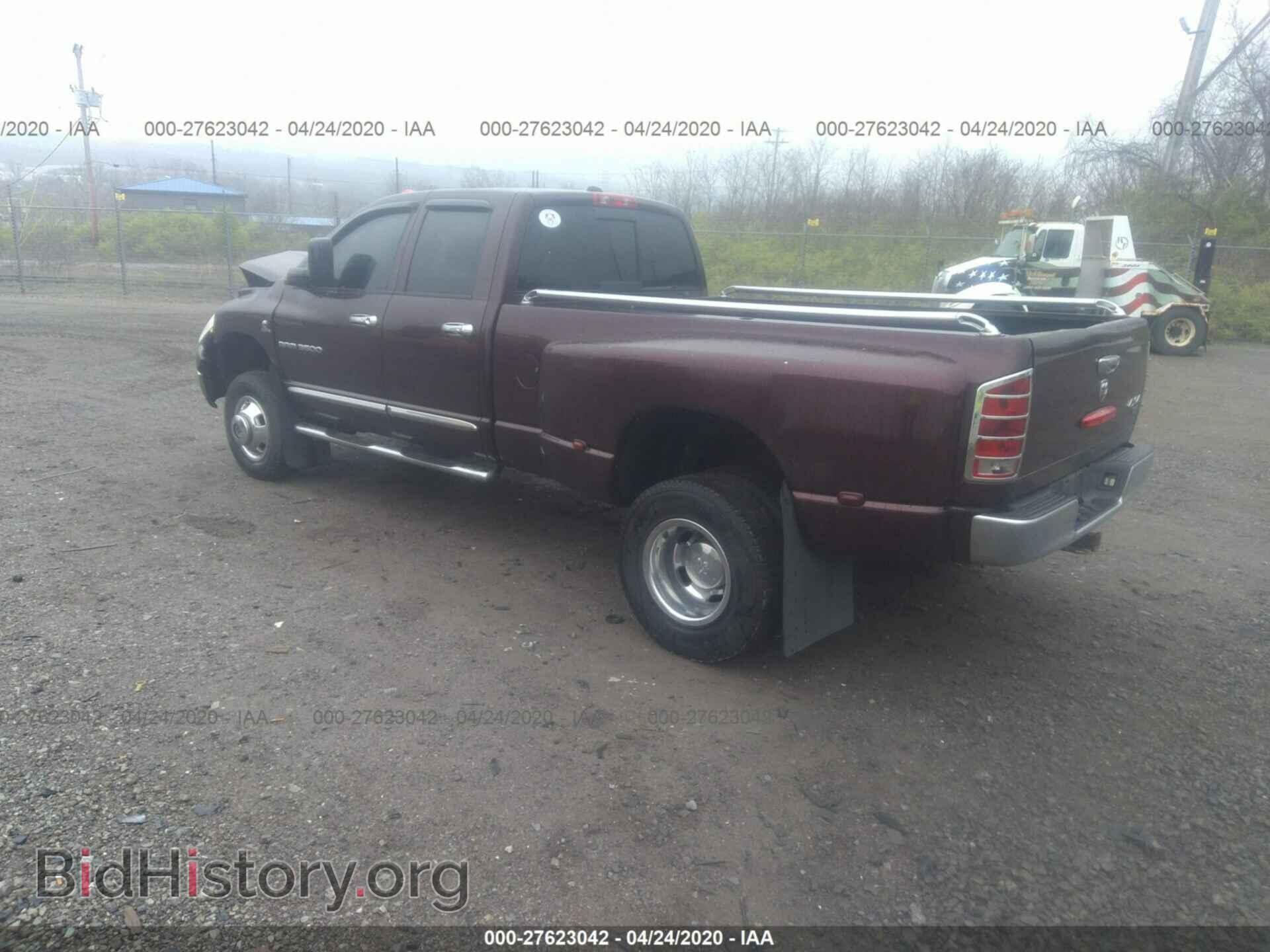 2005 DODGE RAM 3500 - VIN: 3D7MS48C25G853557 - Фото 3