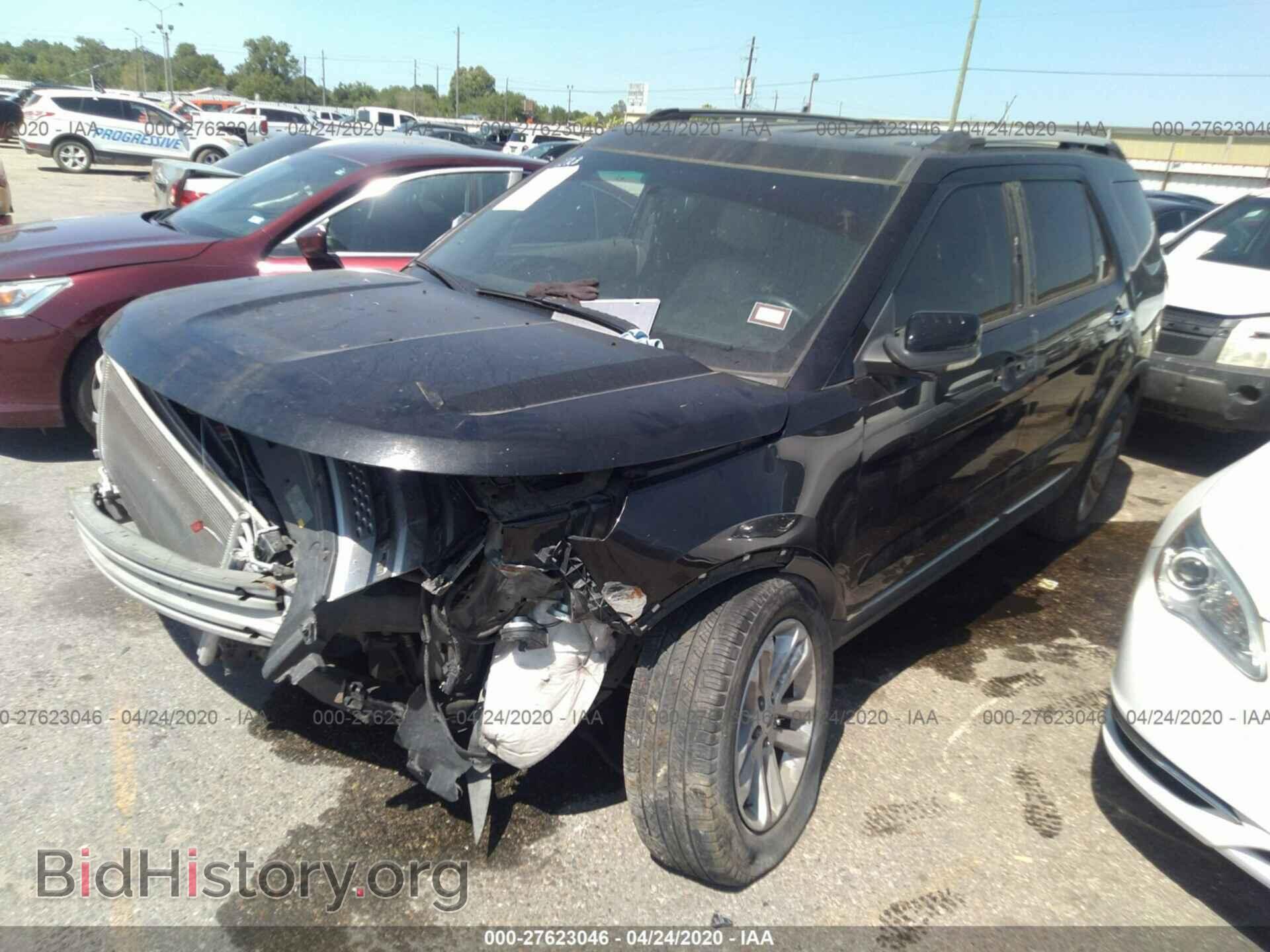 2012 FORD EXPLORER - VIN: 1FMHK7D83CGA79628 - Фото 2
