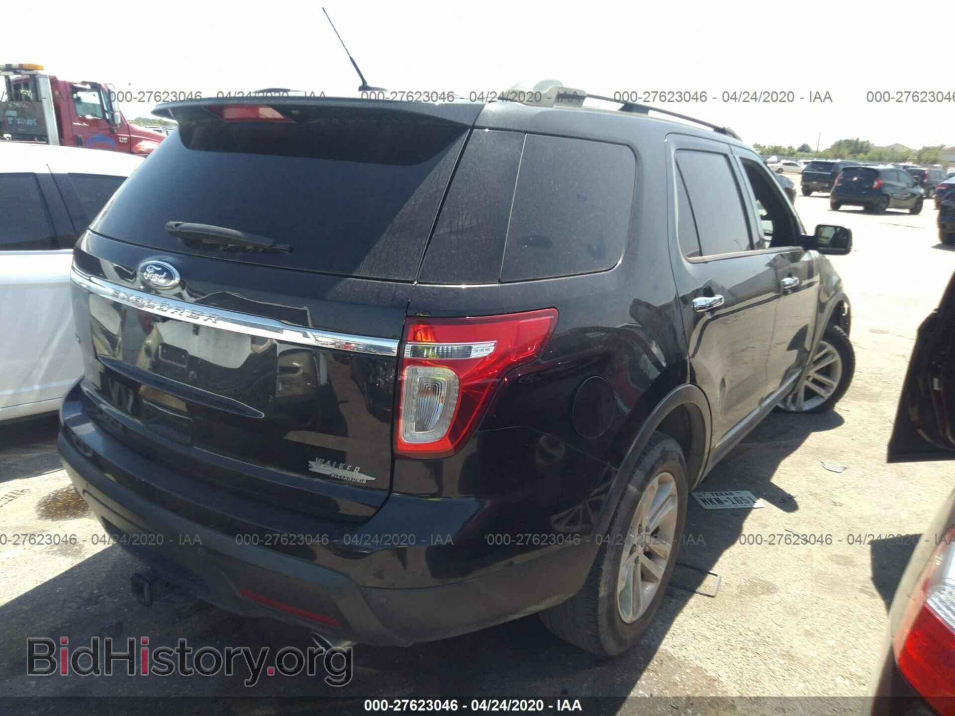 2012 FORD EXPLORER - VIN: 1FMHK7D83CGA79628 - Фото 4