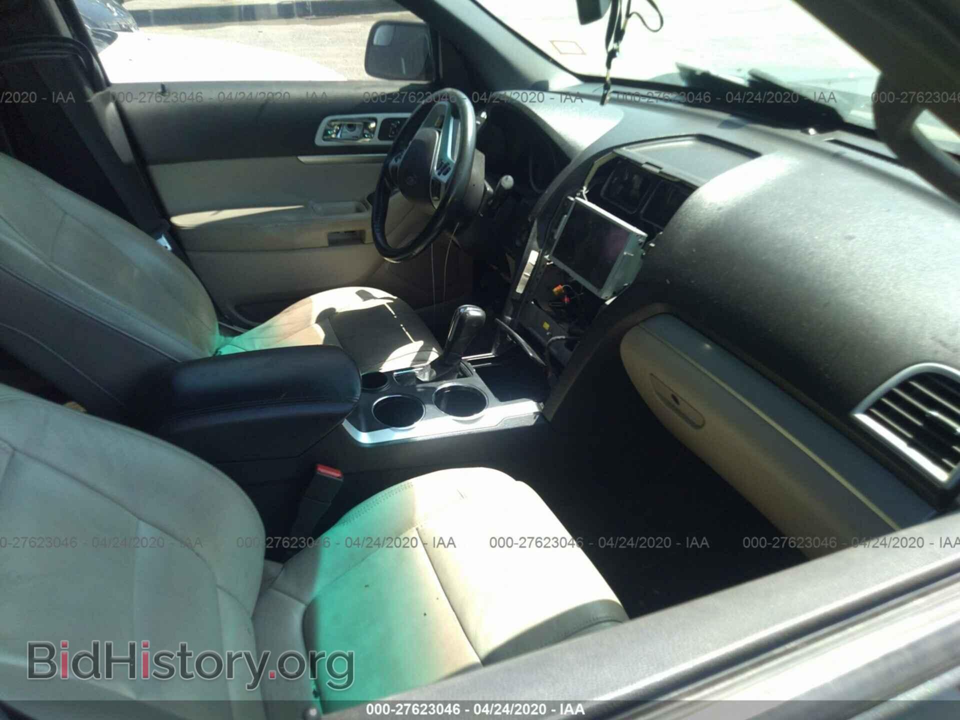 2012 FORD EXPLORER - VIN: 1FMHK7D83CGA79628 - Фото 5