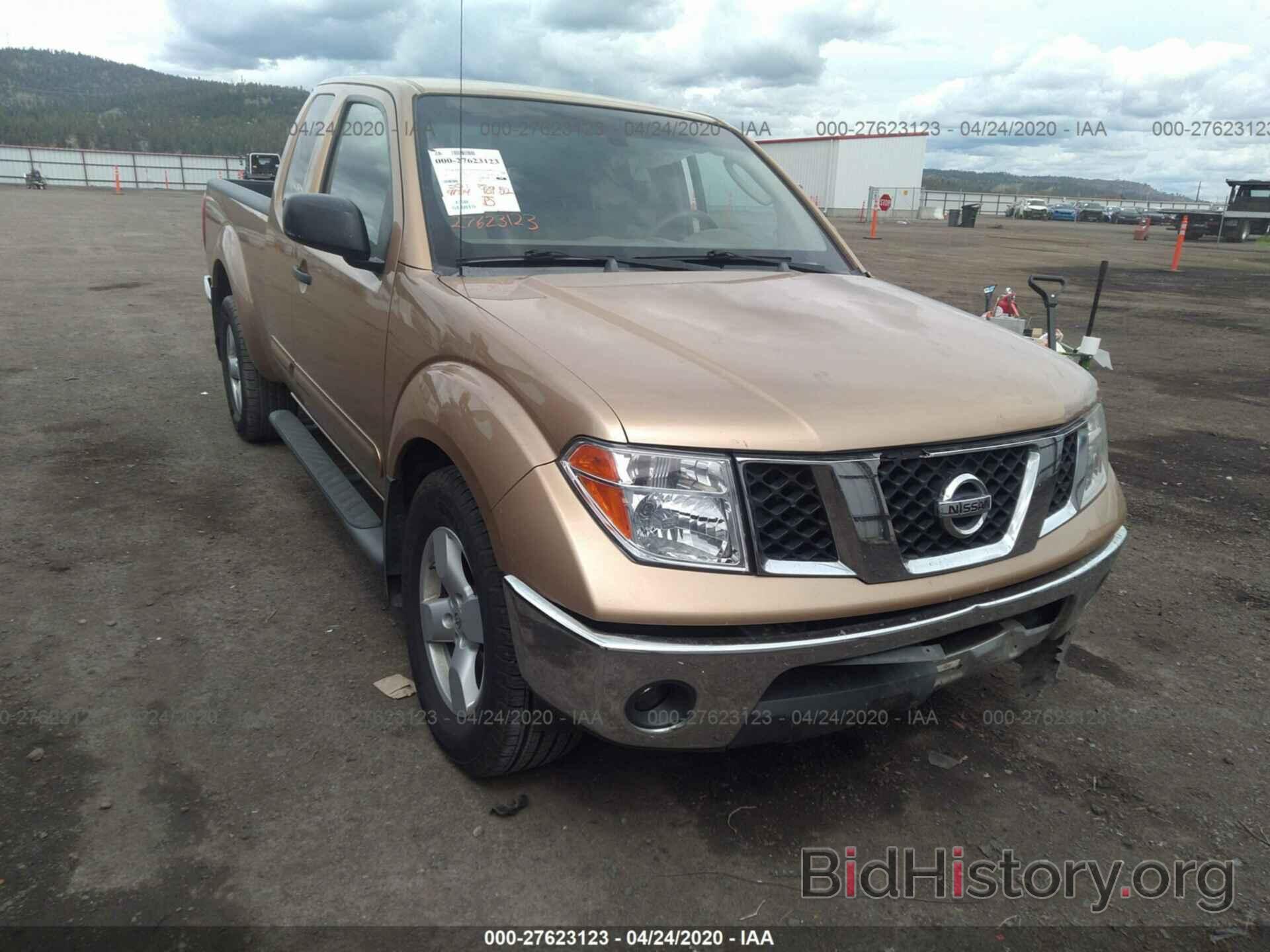 Photo 1N6AD06W15C408028 - NISSAN FRONTIER 2005