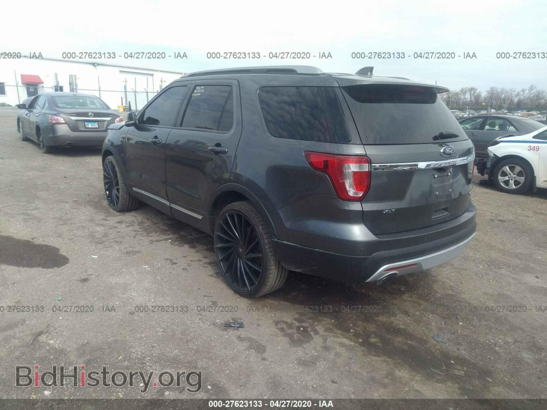 2016 FORD EXPLORER - VIN: 1FM5K7D8XGGB10043 - Фото 3