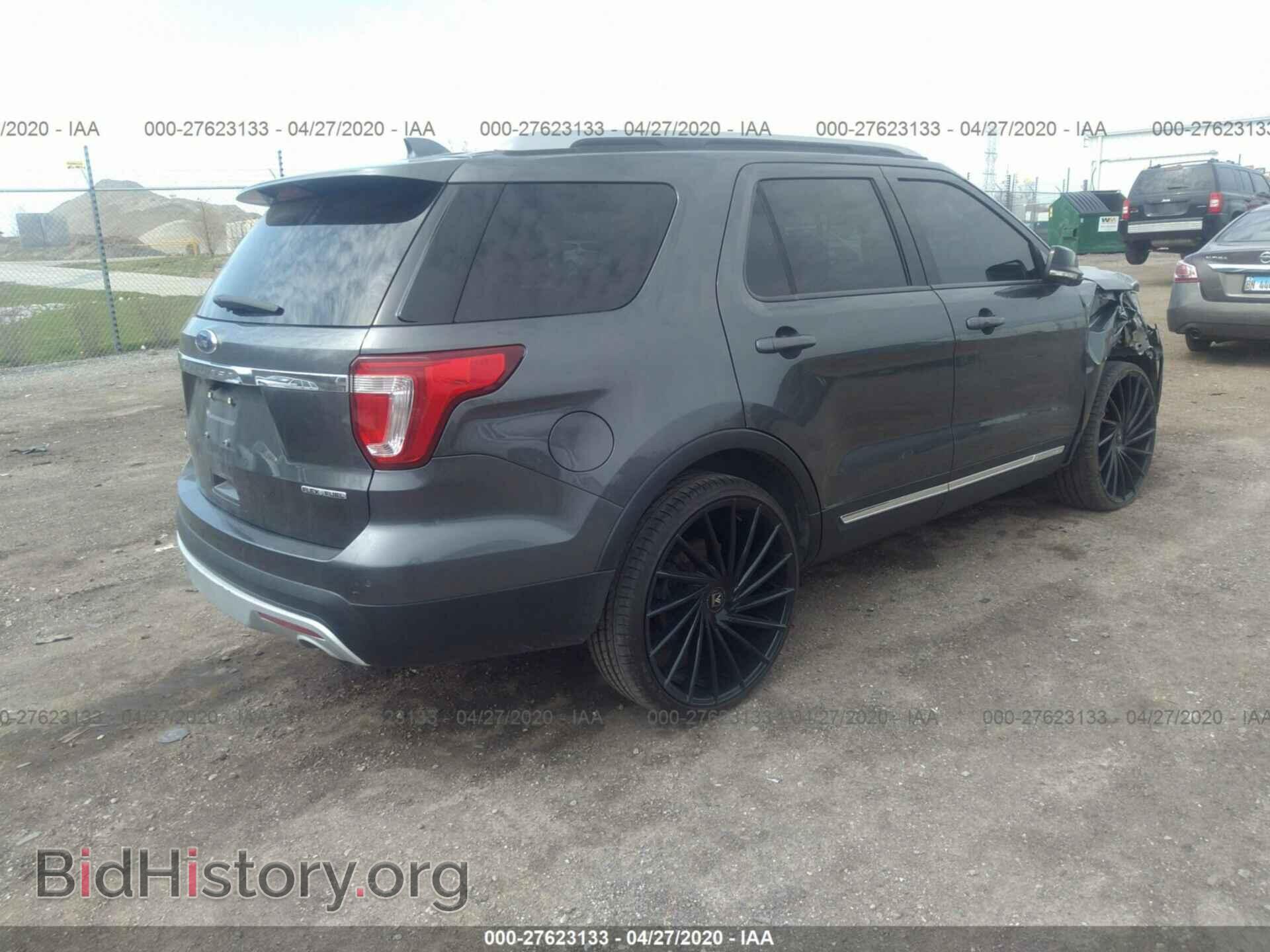 2016 FORD EXPLORER - VIN: 1FM5K7D8XGGB10043 - Фото 4