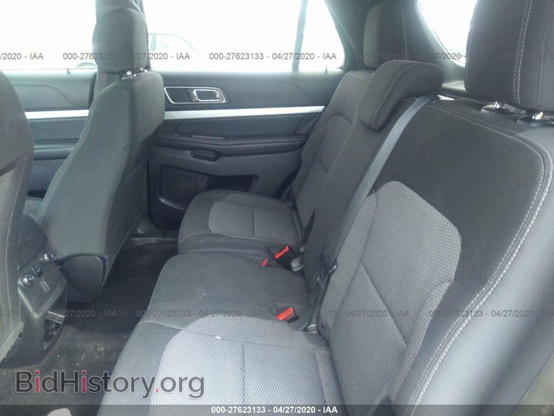 2016 FORD EXPLORER - VIN: 1FM5K7D8XGGB10043 - Фото 8