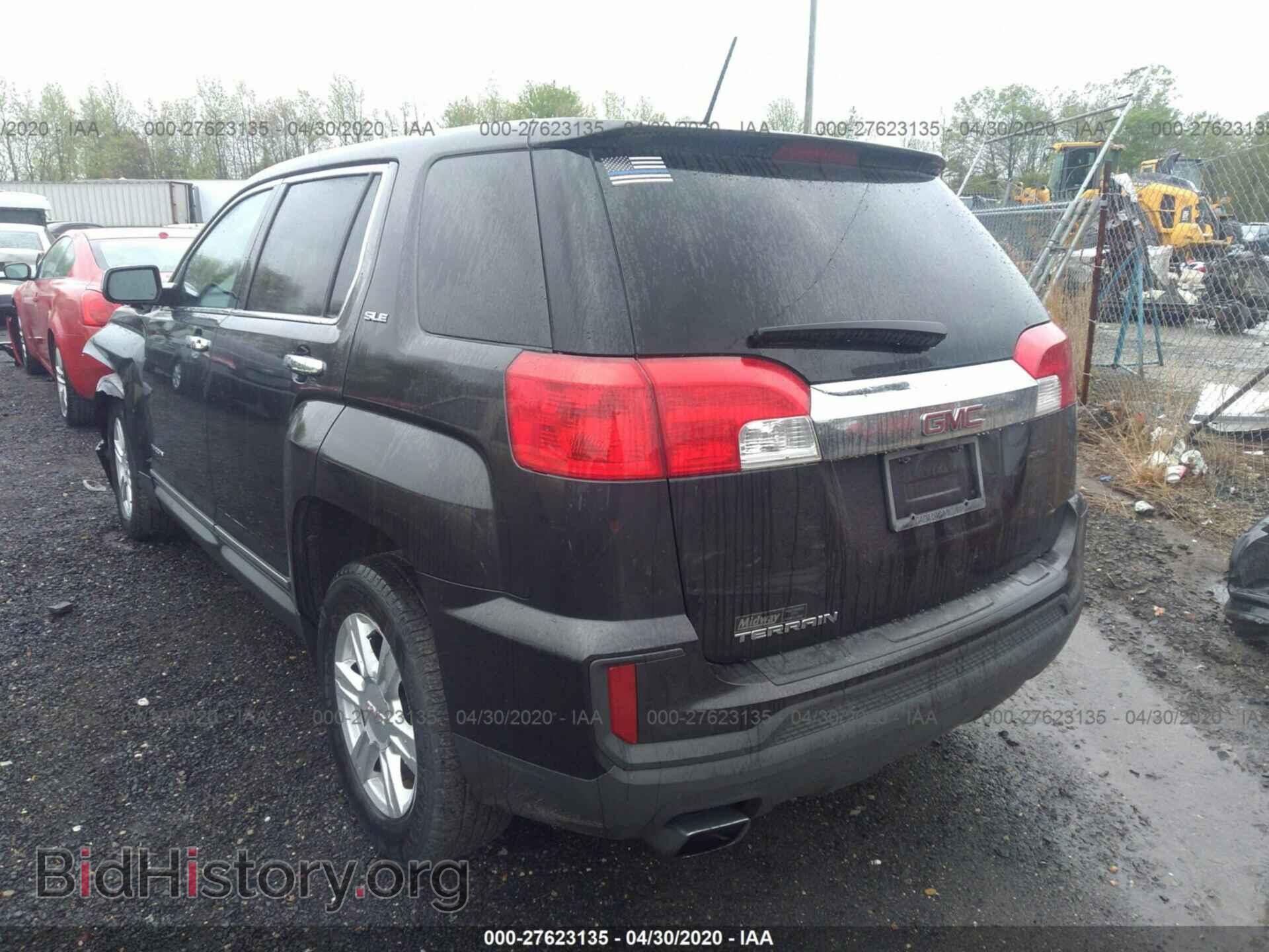 2016 GMC TERRAIN - VIN: 2GKALMEK5G6135610 - Фото 3