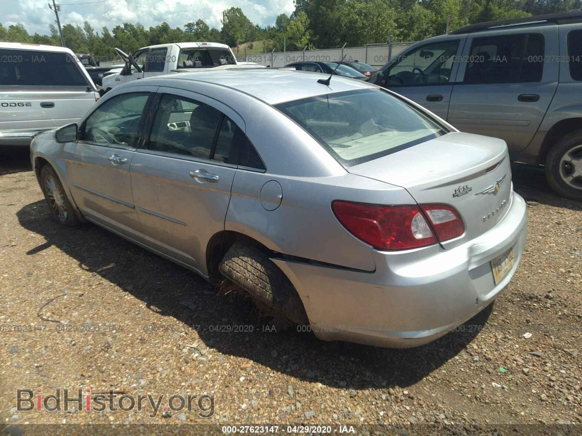 2007 CHRYSLER SEBRING - VIN: 1C3LC66K87N644816 - Фото 3