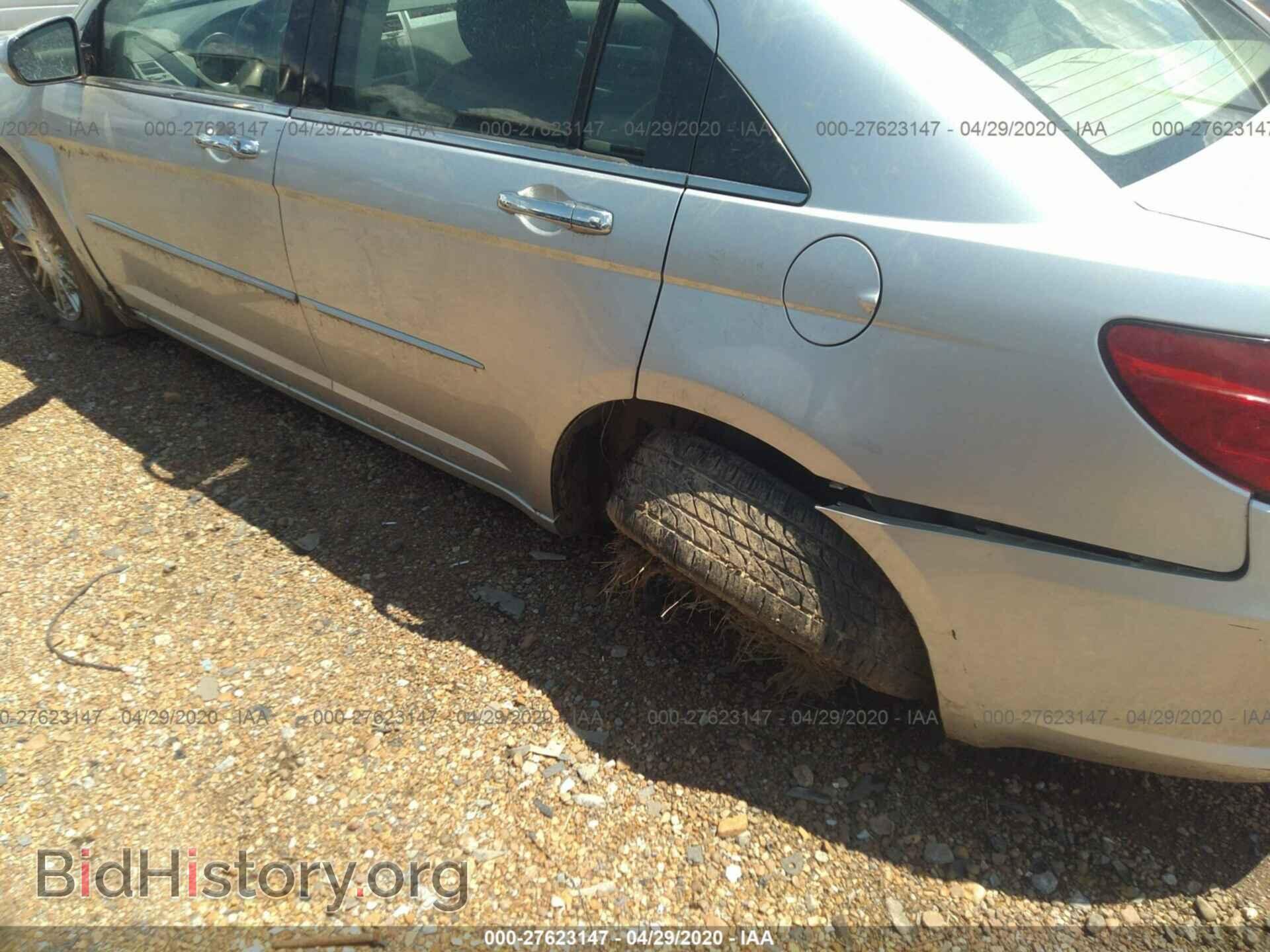 2007 CHRYSLER SEBRING - VIN: 1C3LC66K87N644816 - Фото 6