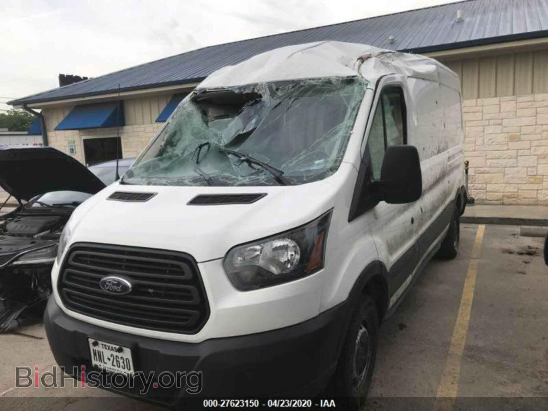 Фотография 1FTYE2CM4KKB54040 - FORD TRANSIT 2019