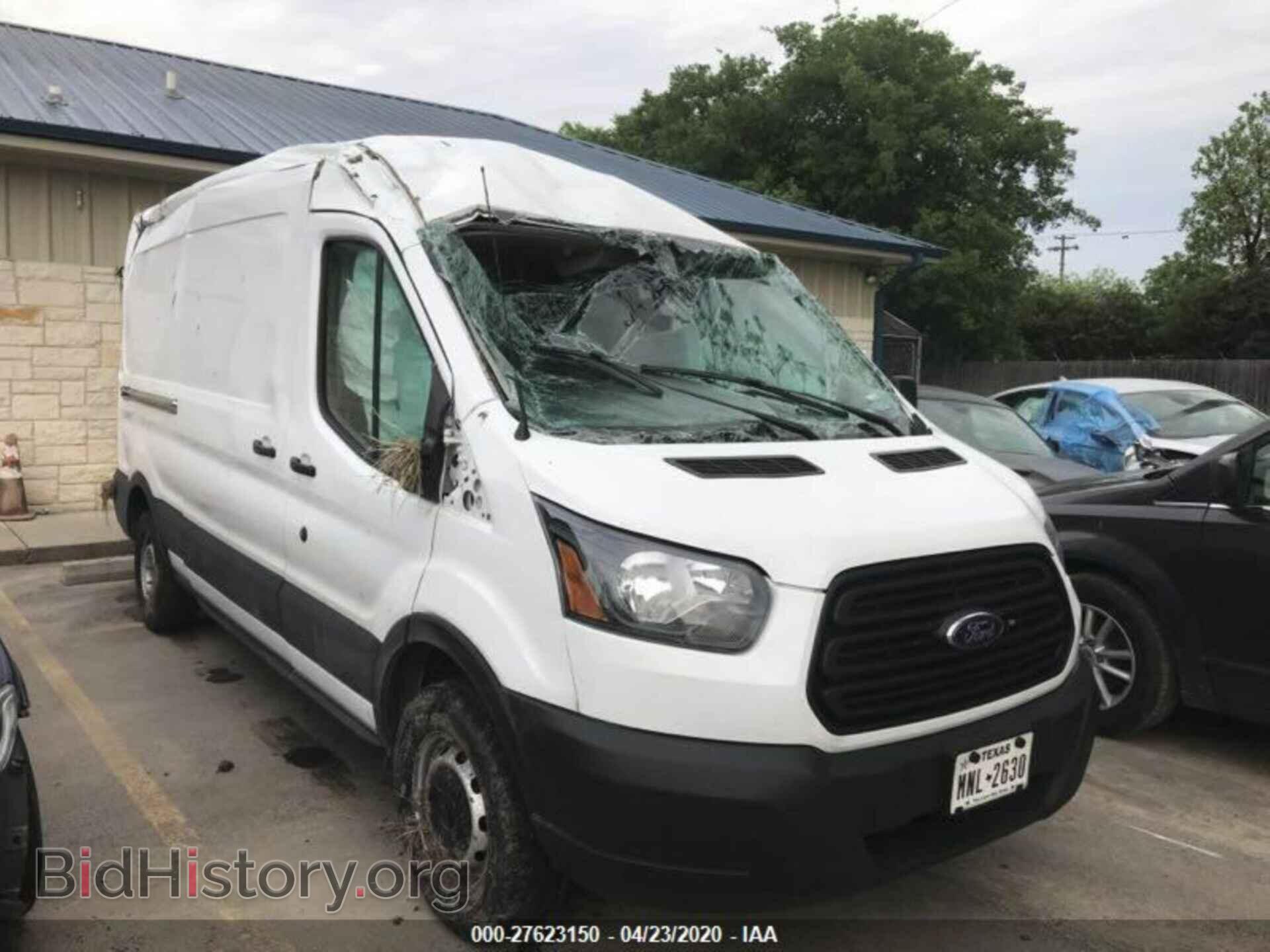 2019 FORD TRANSIT - VIN: 1FTYE2CM4KKB54040 - Photo 2