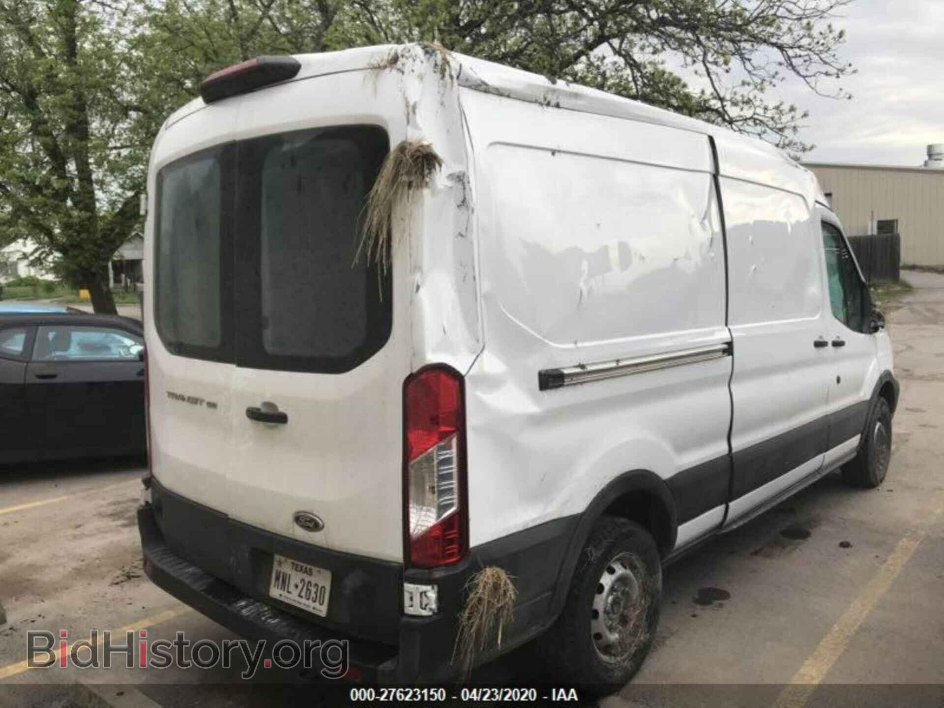 2019 FORD TRANSIT - VIN: 1FTYE2CM4KKB54040 - Photo 3