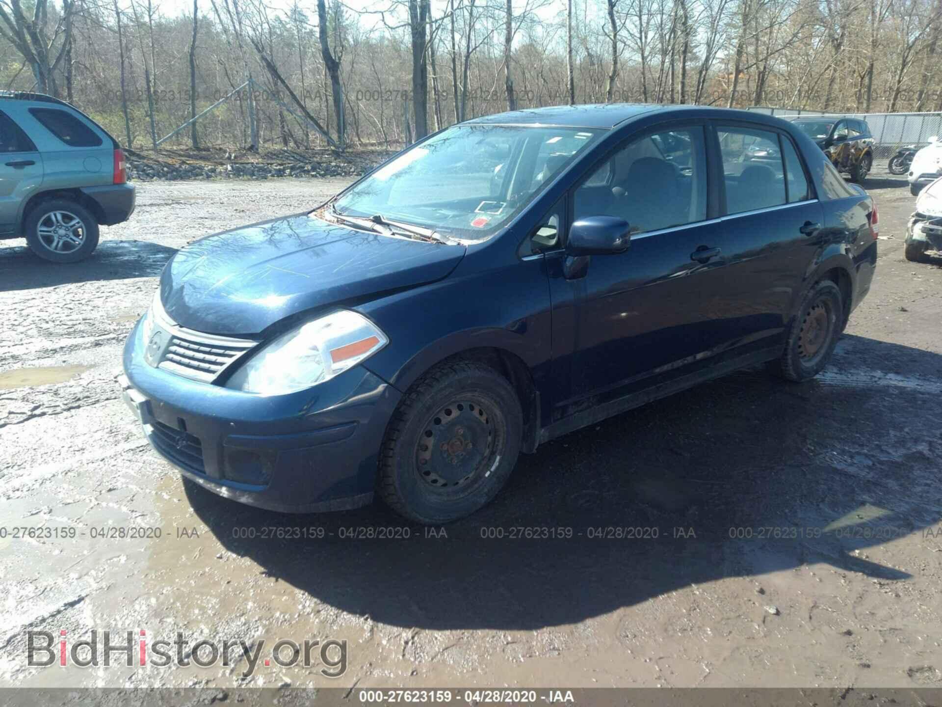 2008 NISSAN VERSA - VIN: 3N1BC11E18L355311 - Фото 2