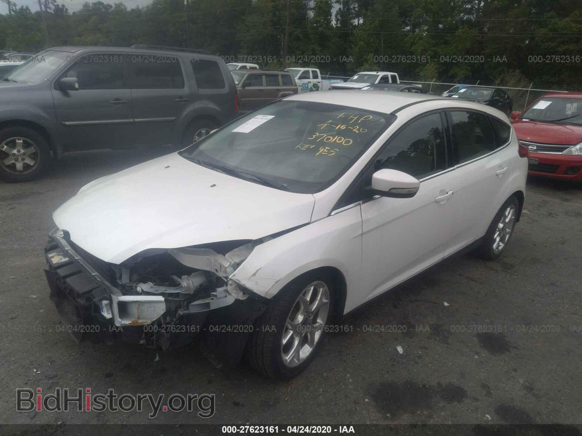 2012 FORD FOCUS - VIN: 1FAHP3M24CL370100 - Photo 2
