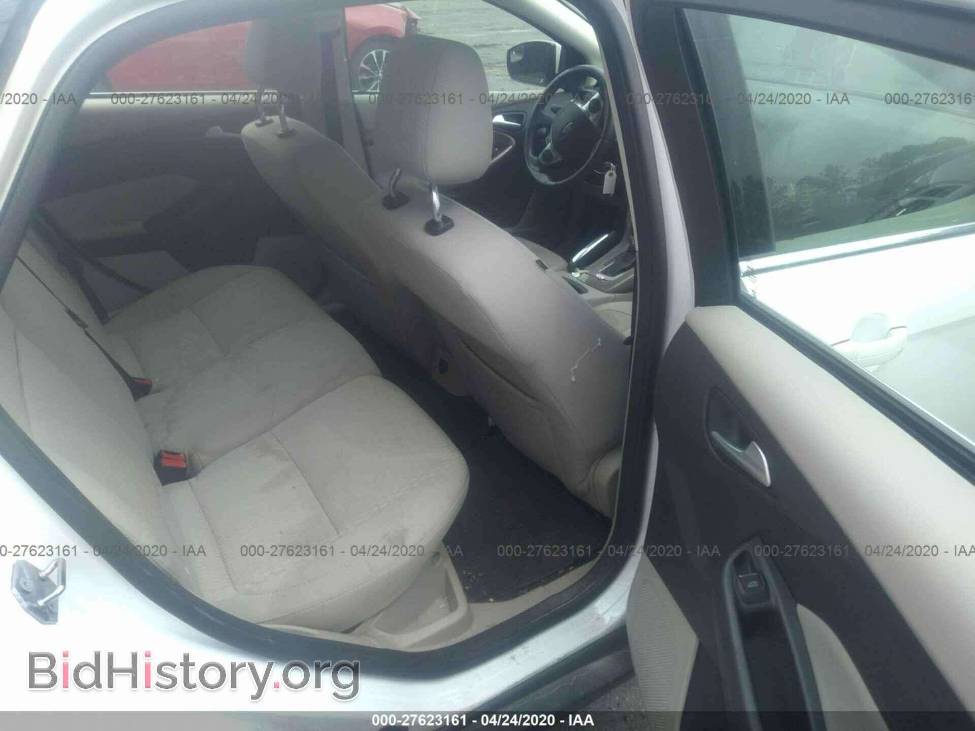 2012 FORD FOCUS - VIN: 1FAHP3M24CL370100 - Photo 8