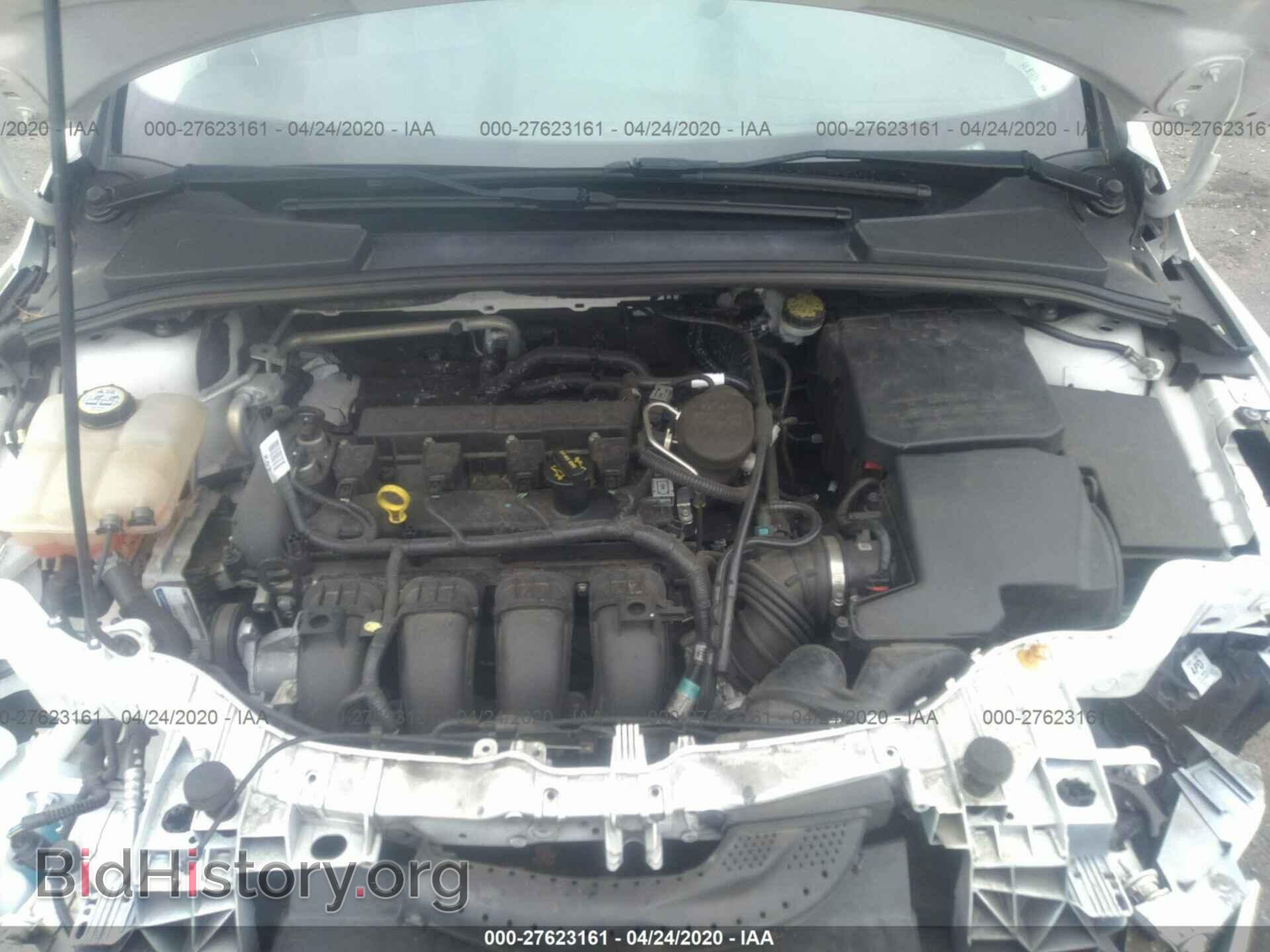 2012 FORD FOCUS - VIN: 1FAHP3M24CL370100 - Photo 10