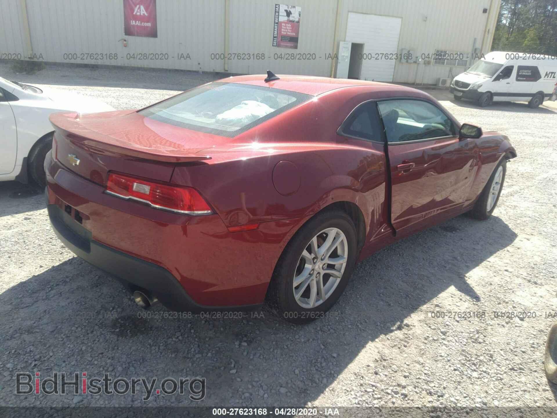 2015 CHEVROLET CAMARO - VIN: 2G1FB1E35F9305854 - Фото 4