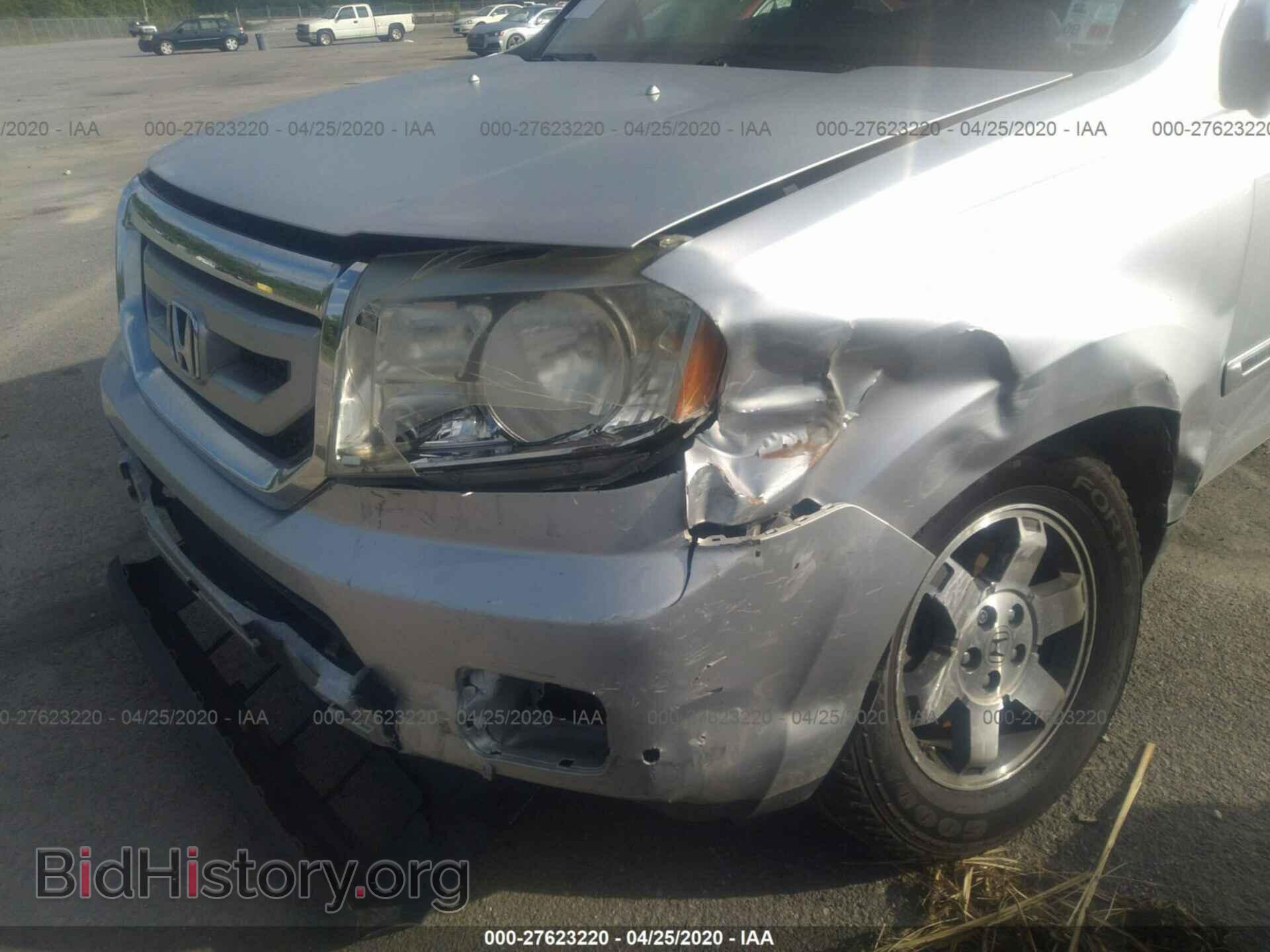 2009 HONDA PILOT - VIN: 5FNYF48929B051493 - Фото 6