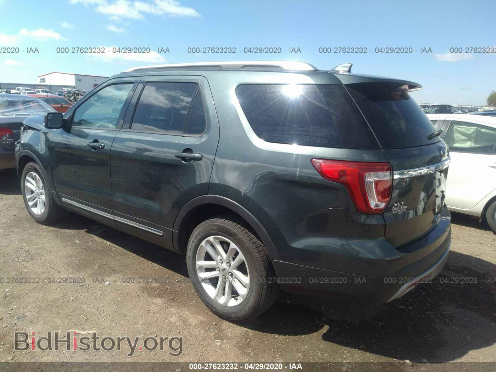 2016 FORD EXPLORER - VIN: 1FM5K7D89GGA09463 - Photo 3
