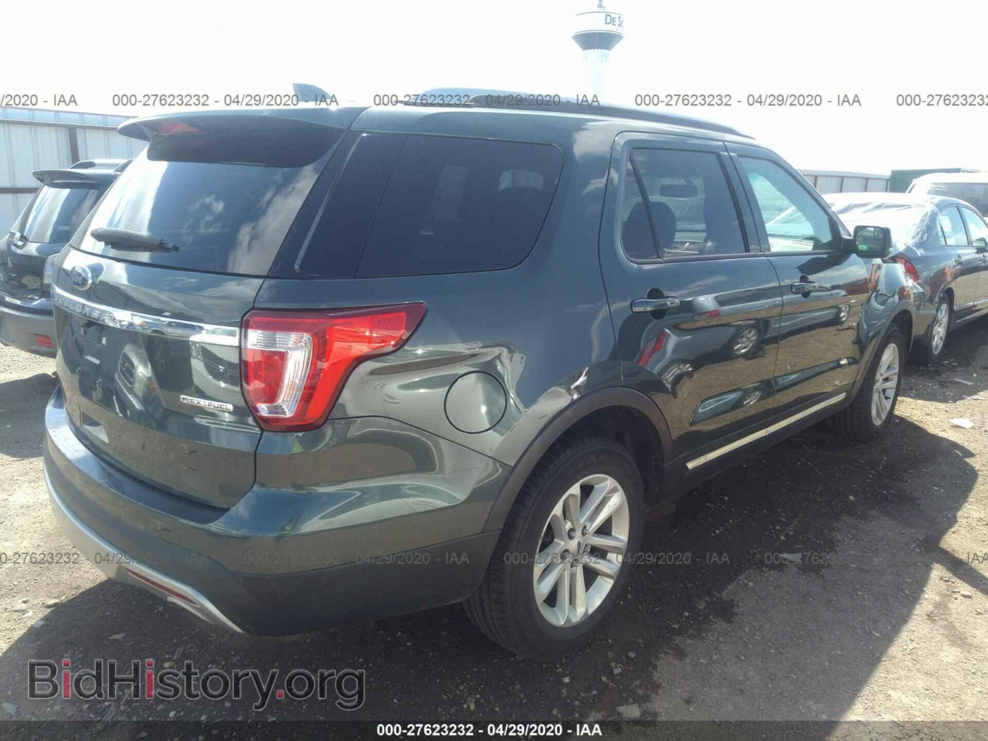 2016 FORD EXPLORER - VIN: 1FM5K7D89GGA09463 - Photo 4