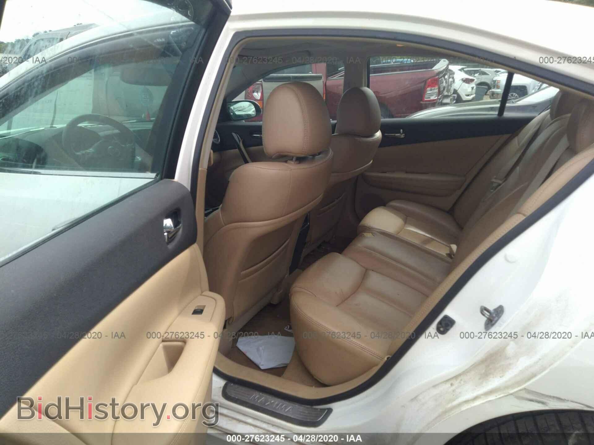 2010 NISSAN MAXIMA - VIN: 1N4AA5AP9AC841699 - Фото 8
