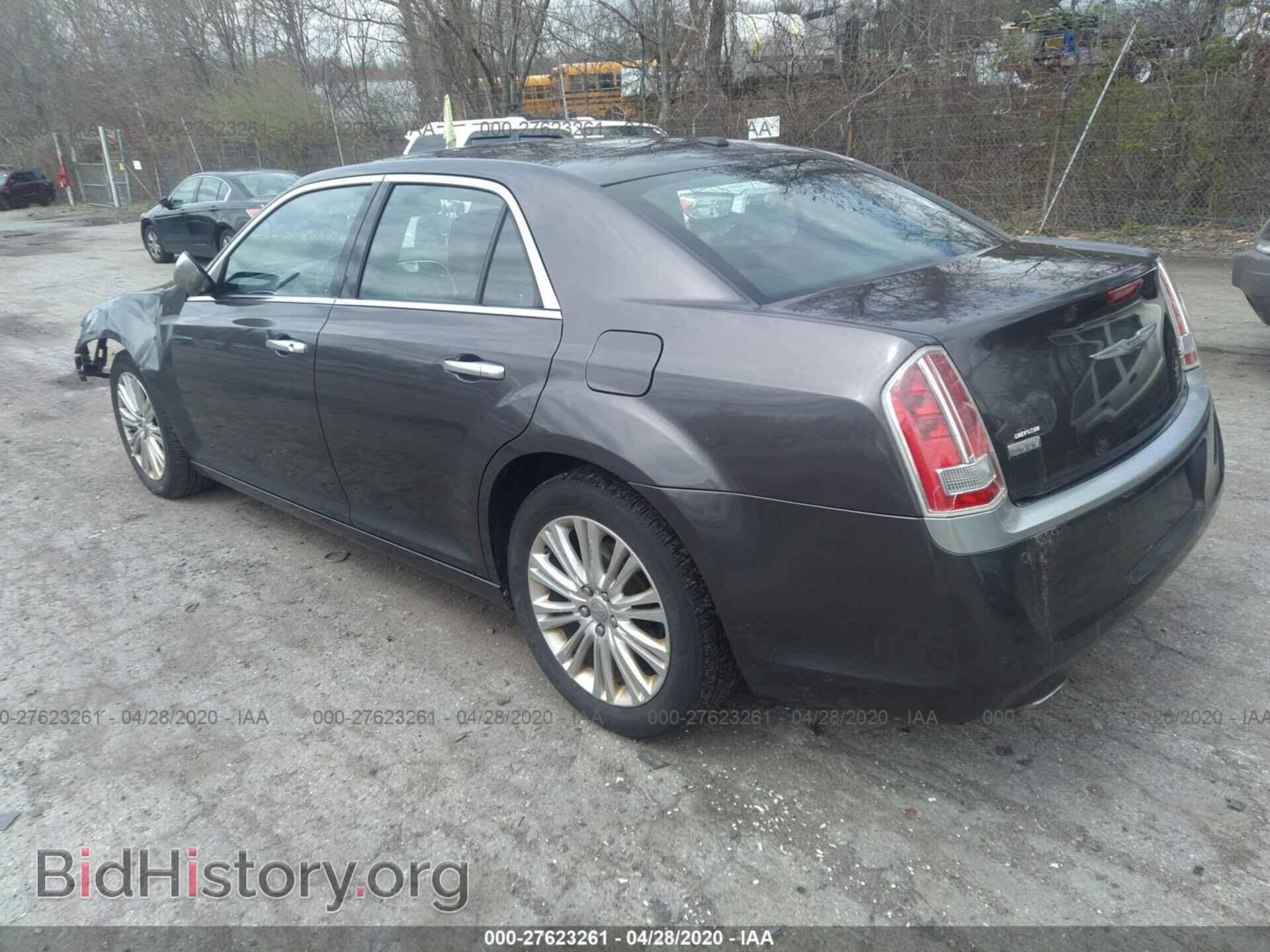 2013 CHRYSLER 300C - VIN: 2C3CCAJT8DH627585 - Фото 3