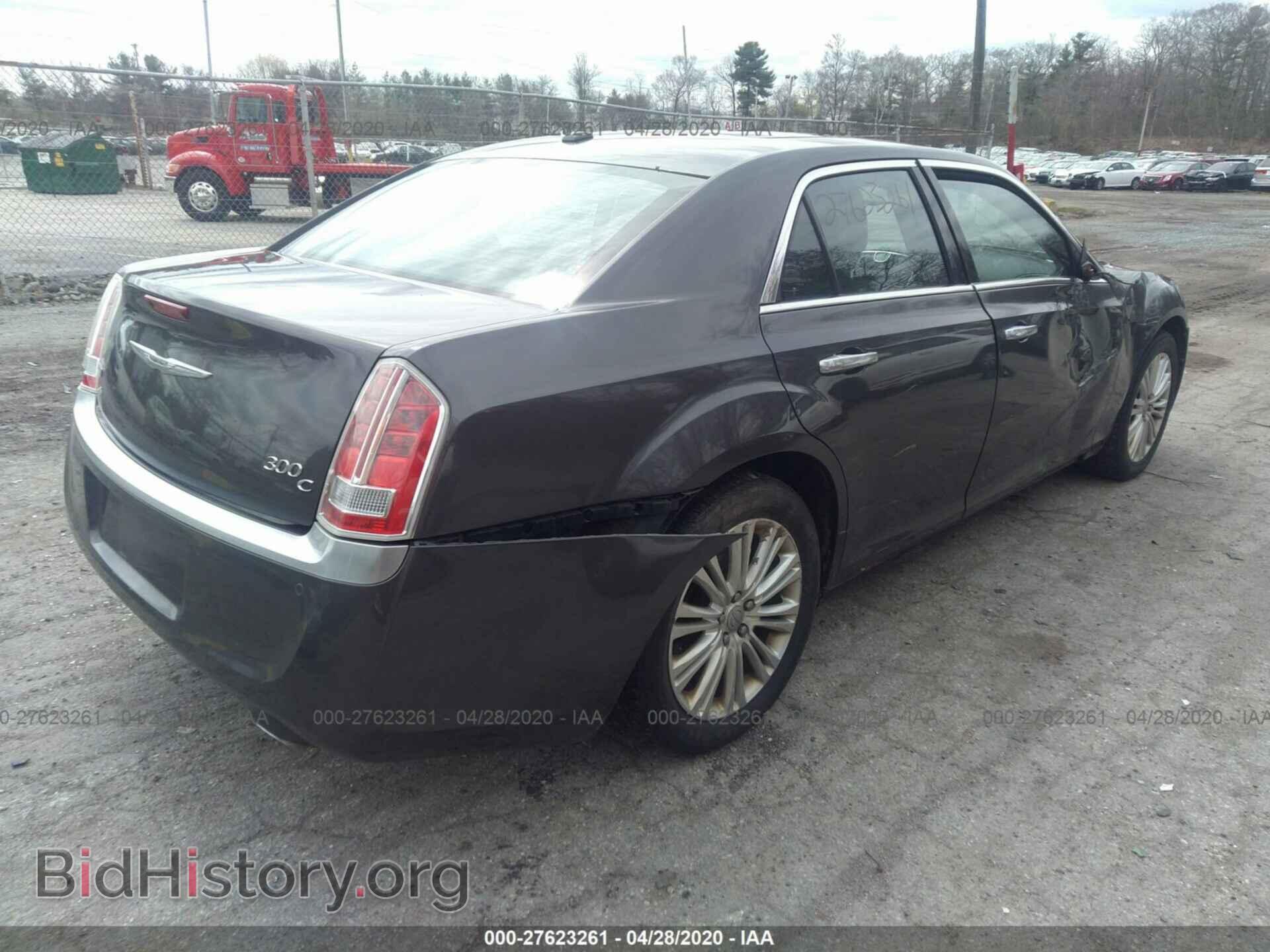 2013 CHRYSLER 300C - VIN: 2C3CCAJT8DH627585 - Фото 4