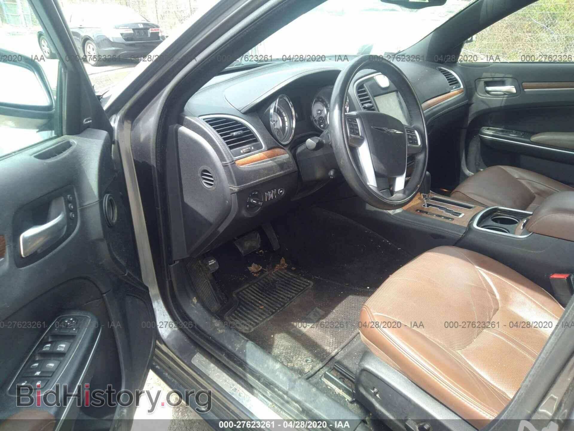 2013 CHRYSLER 300C - VIN: 2C3CCAJT8DH627585 - Фото 5