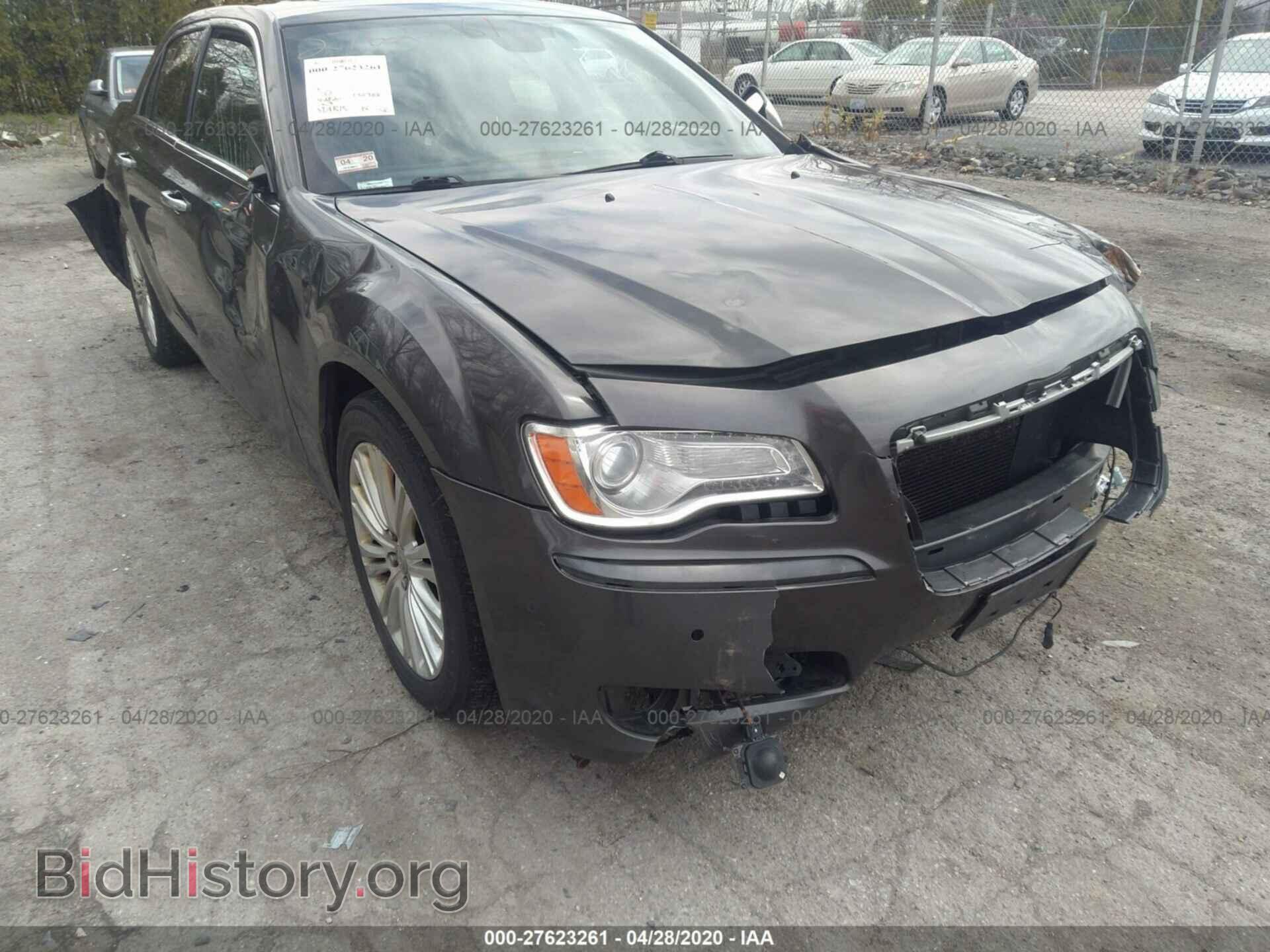 2013 CHRYSLER 300C - VIN: 2C3CCAJT8DH627585 - Фото 6