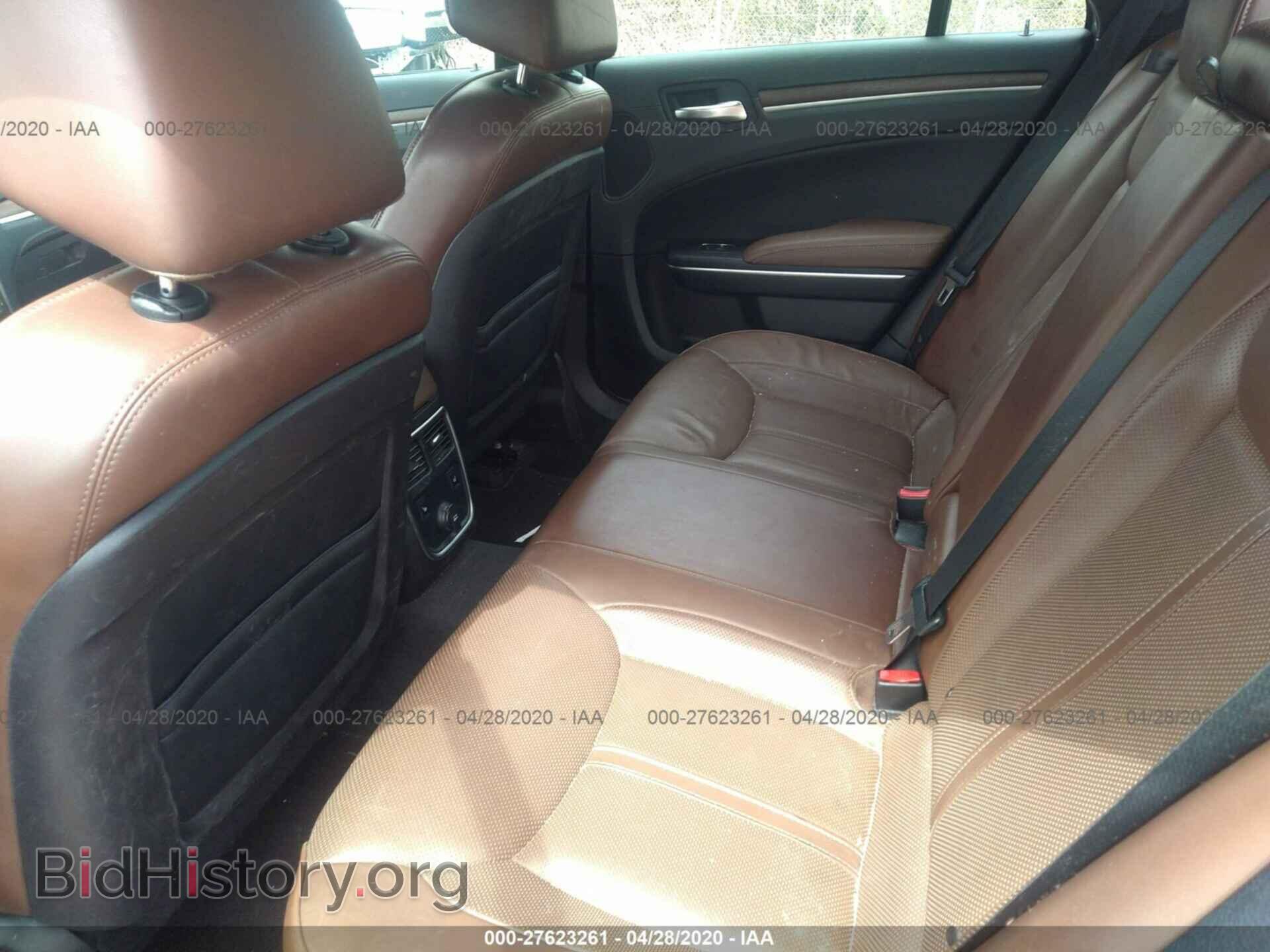 2013 CHRYSLER 300C - VIN: 2C3CCAJT8DH627585 - Фото 8