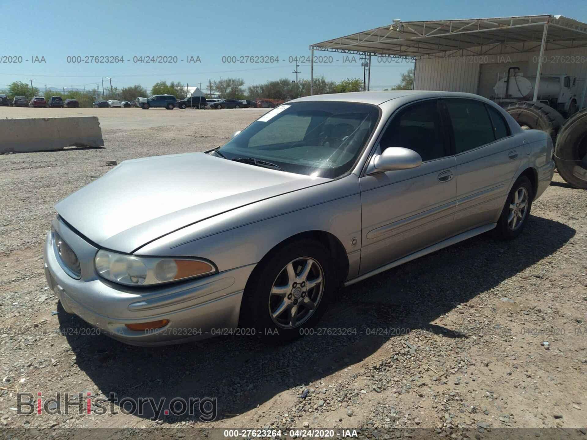 2004 BUICK LESABRE - VIN: 1G4HP52K644141269 - Photo 2