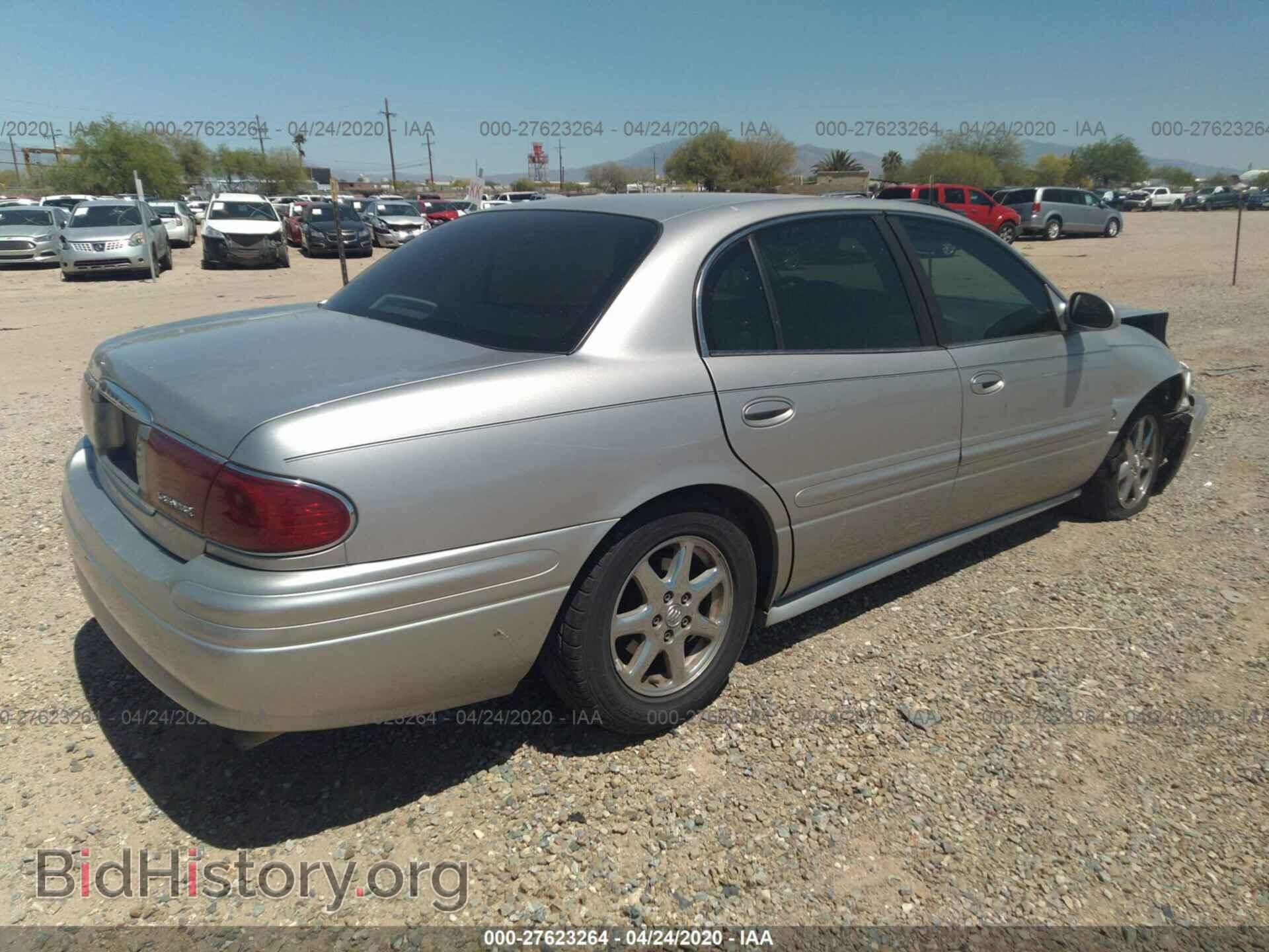 2004 BUICK LESABRE - VIN: 1G4HP52K644141269 - Photo 4