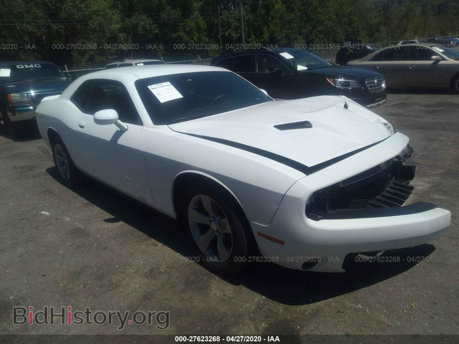Фотография 2C3CDZAG1KH669527 - DODGE CHALLENGER 2019