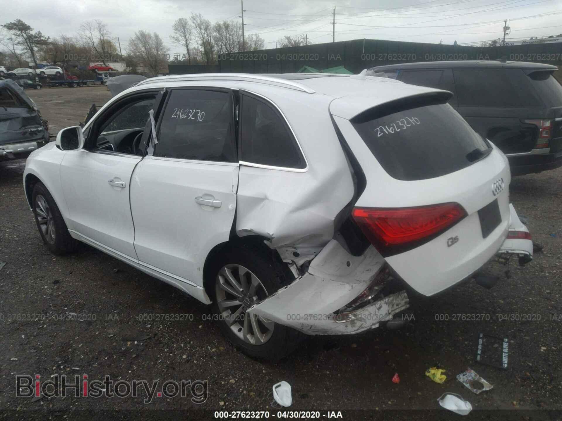 2015 Audi Q5 - VIN: WA1LFAFP8FA143796 - Фото 3