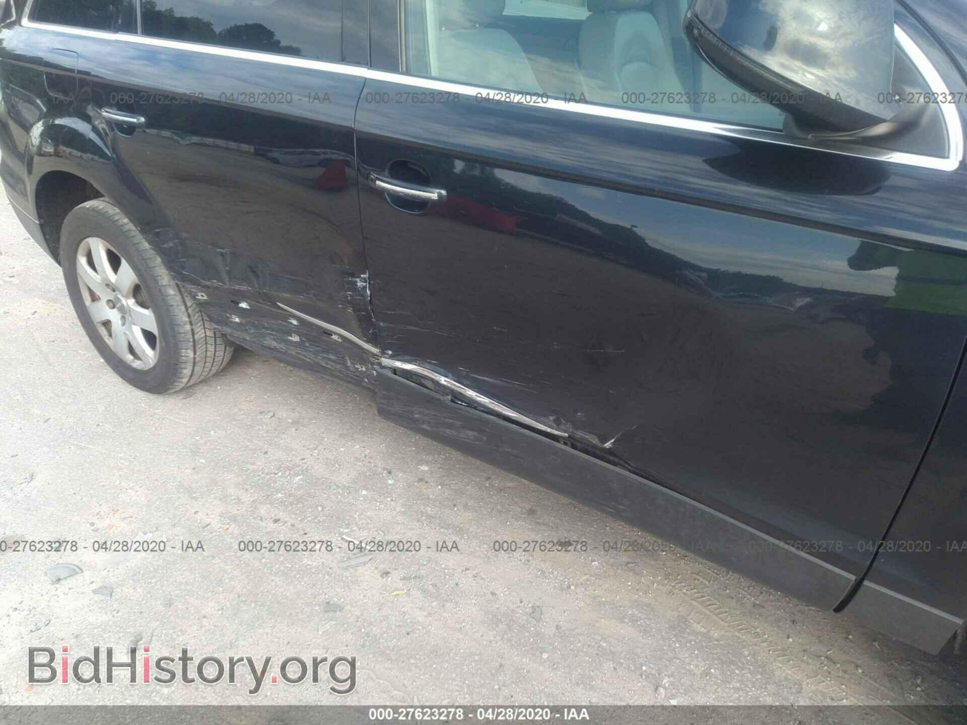 2007 AUDI Q7 - VIN: WA1BY94L77D079979 - Фото 6