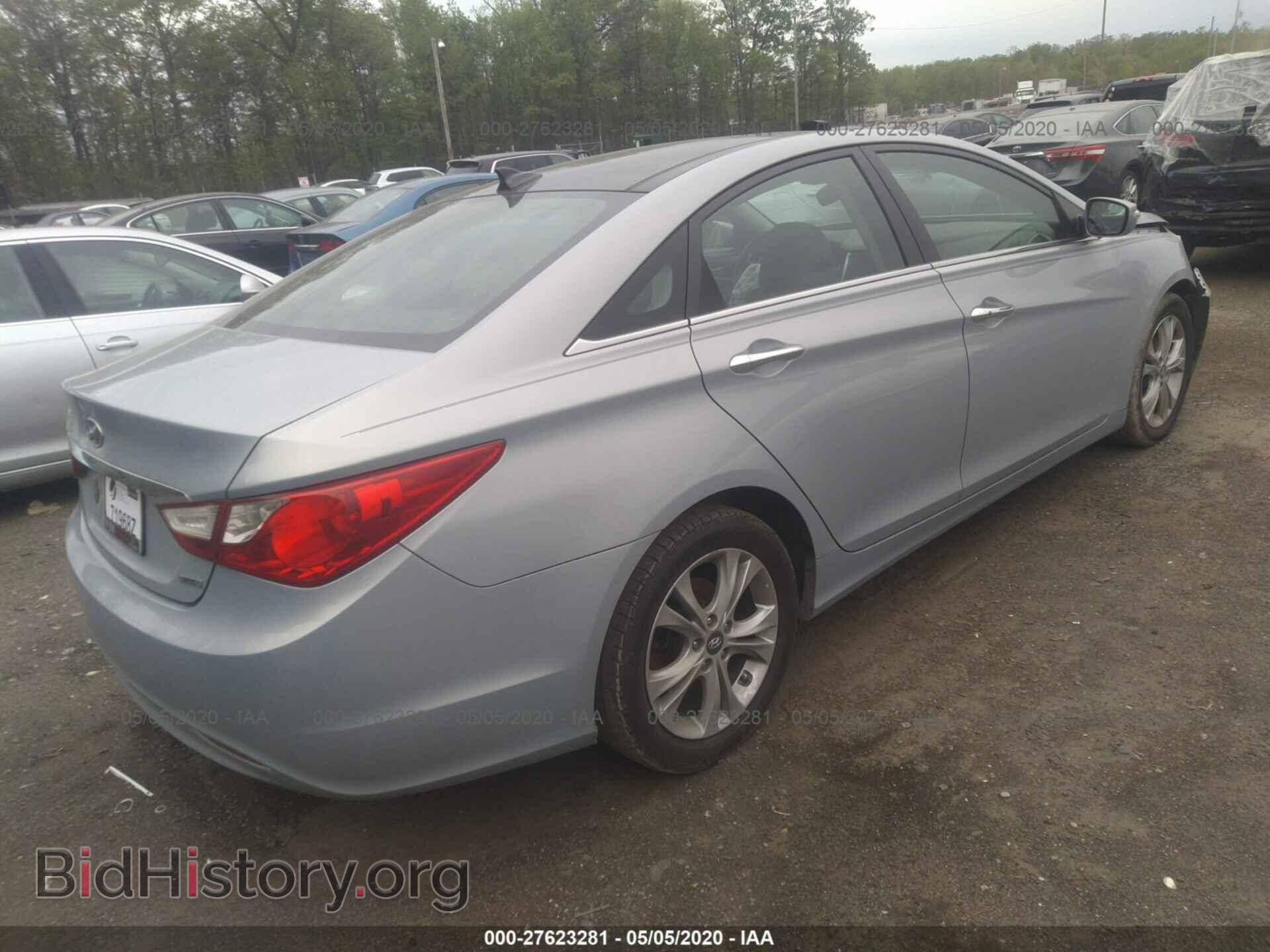2012 HYUNDAI SONATA - VIN: 5NPEC4AC1CH492879 - Photo 4