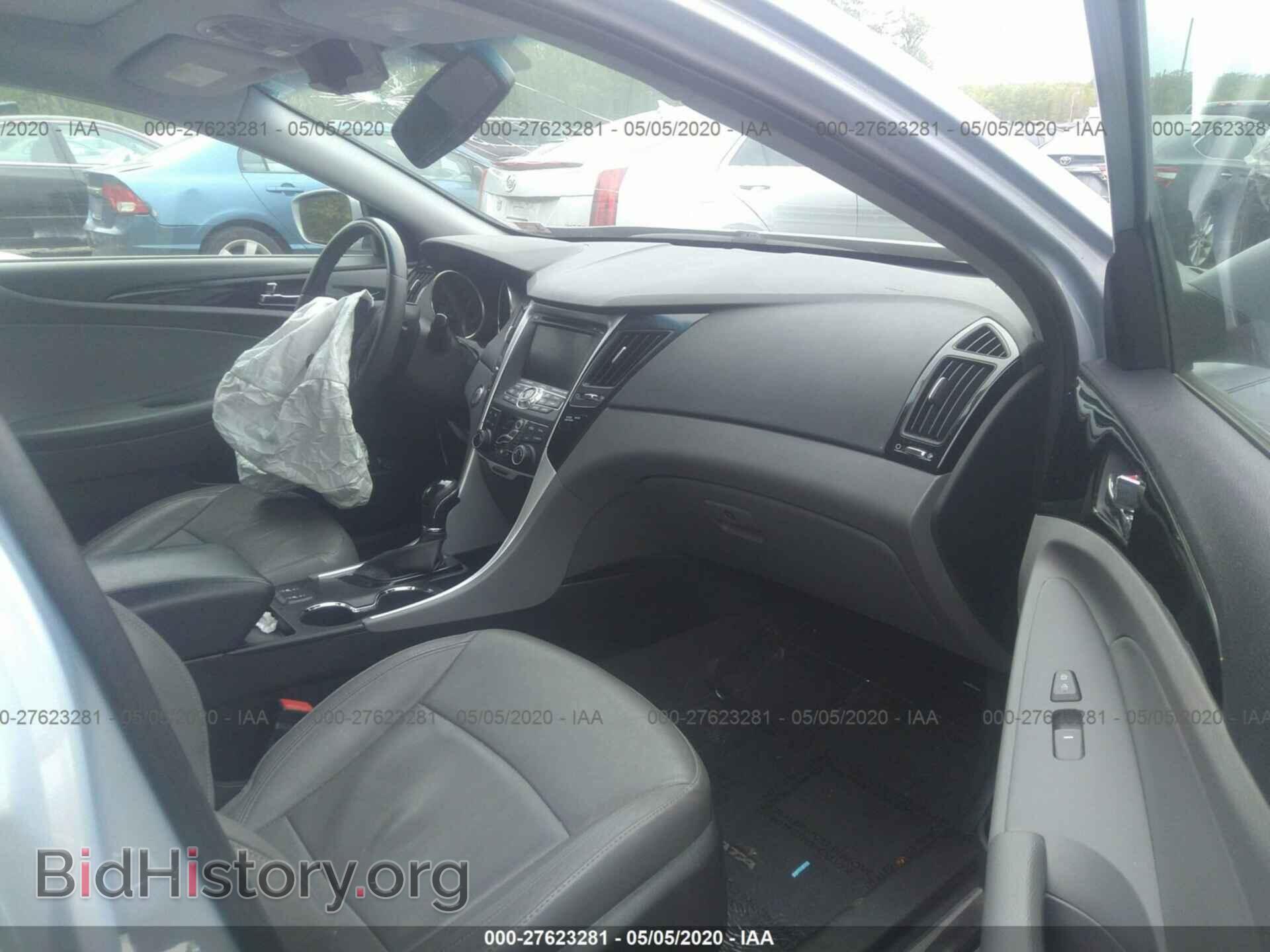 2012 HYUNDAI SONATA - VIN: 5NPEC4AC1CH492879 - Photo 5