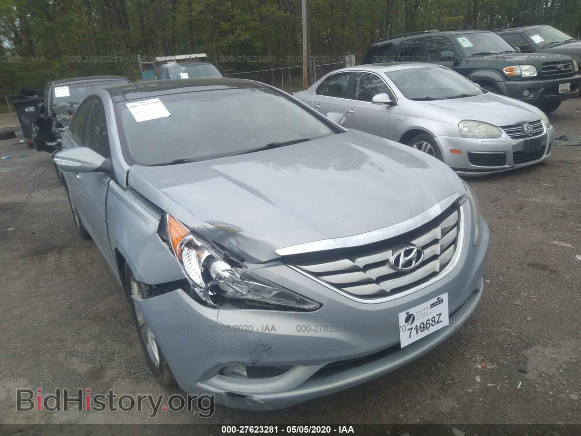 2012 HYUNDAI SONATA - VIN: 5NPEC4AC1CH492879 - Photo 6