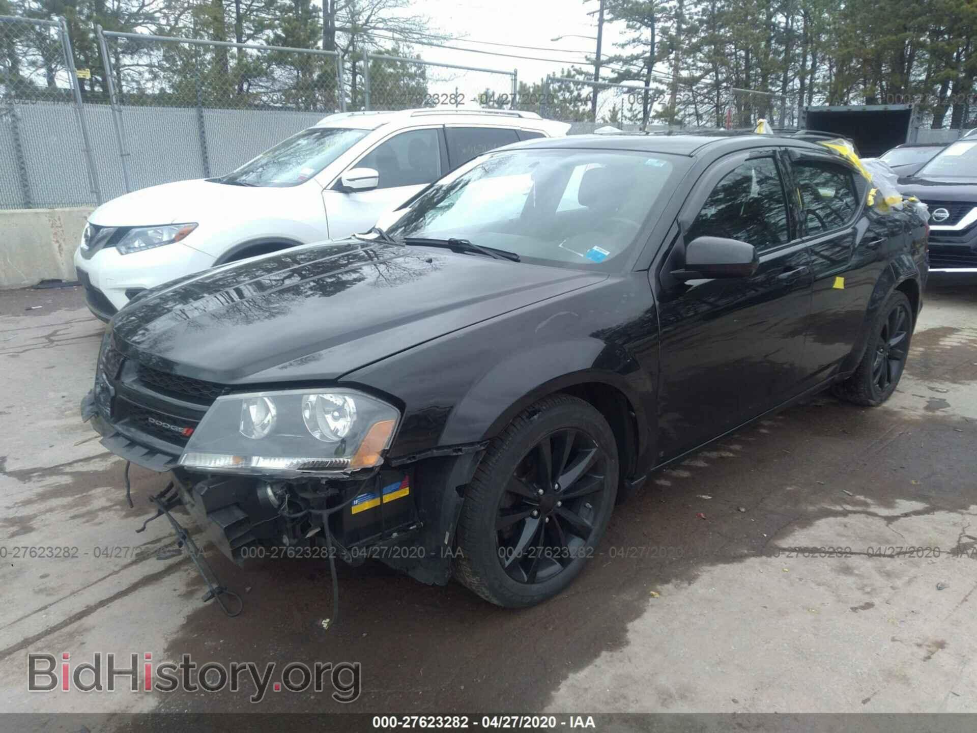 2013 DODGE AVENGER - VIN: 1C3CDZCG8DN742433 - Photo 2