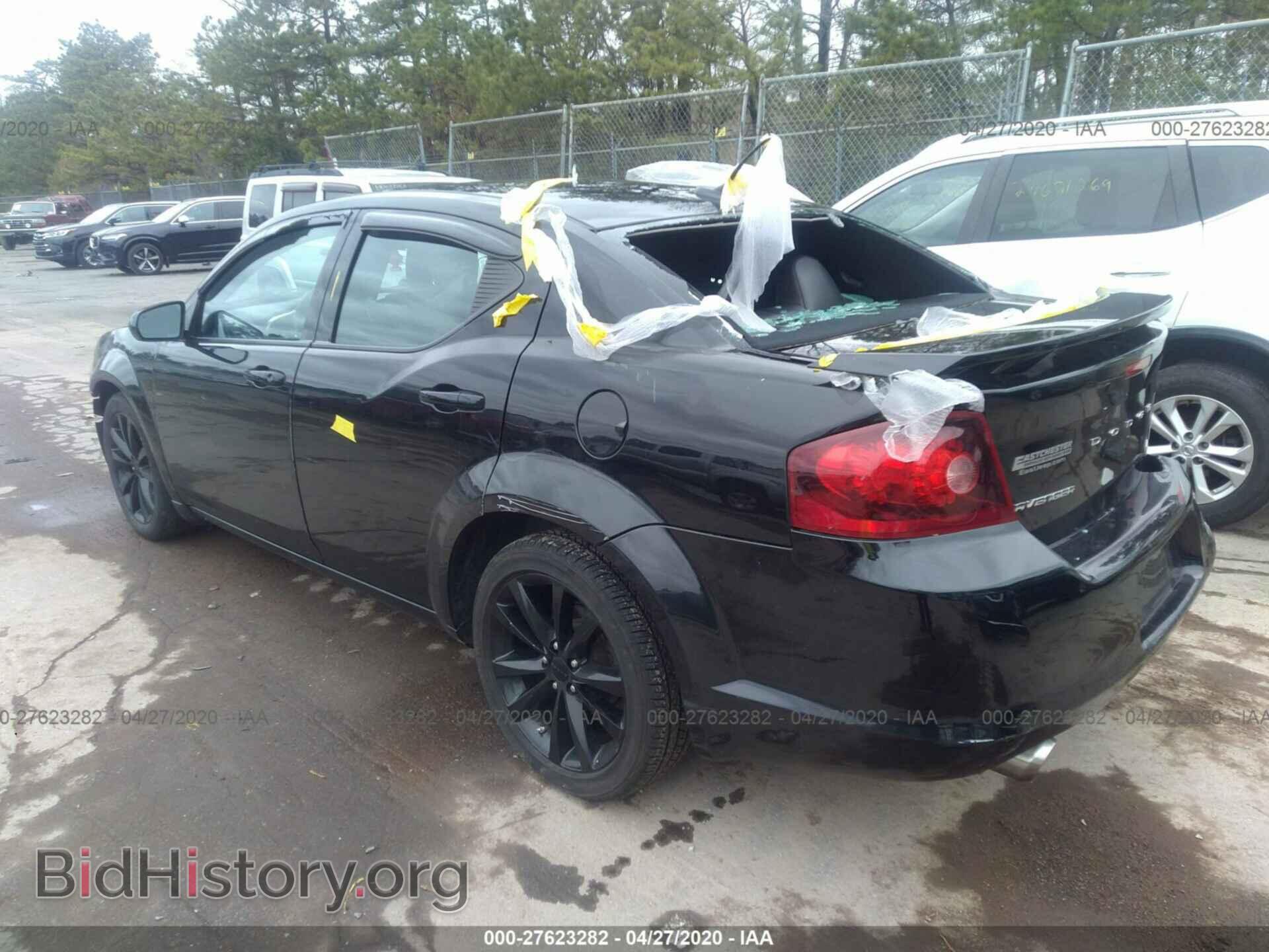 2013 DODGE AVENGER - VIN: 1C3CDZCG8DN742433 - Photo 3