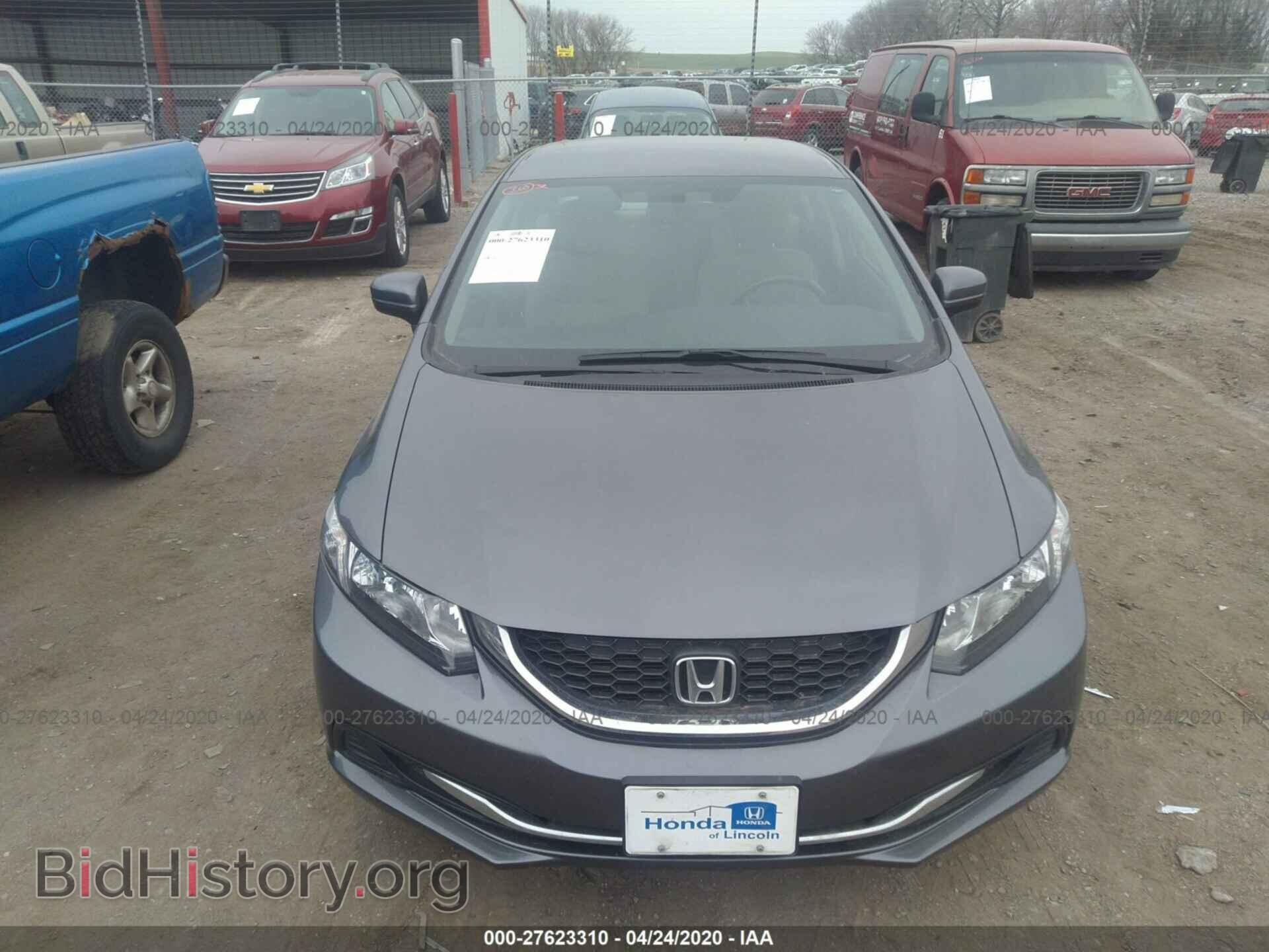 2014 HONDA CIVIC - VIN: 19XFB2F52EE070195 - Фото 6