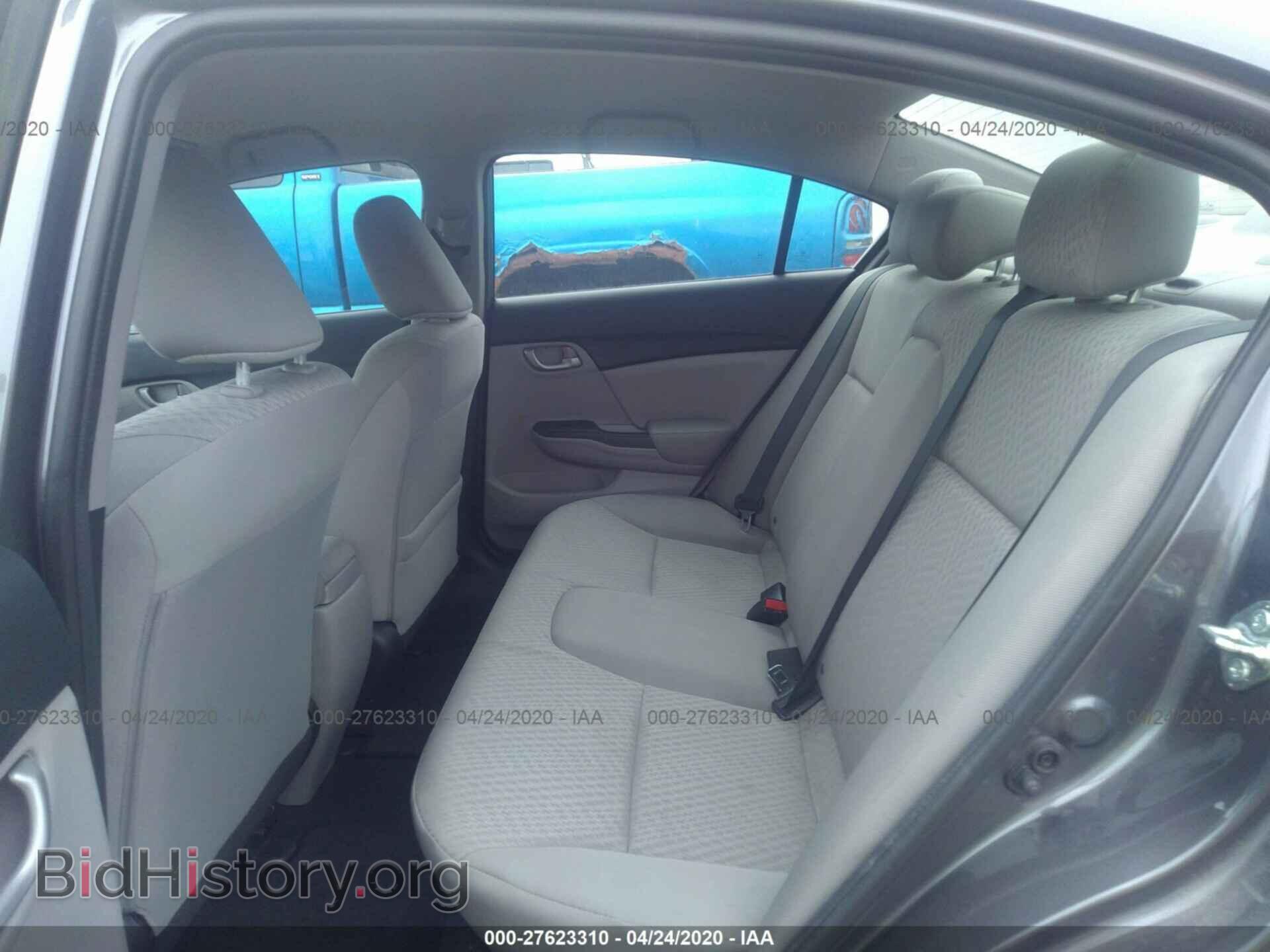 2014 HONDA CIVIC - VIN: 19XFB2F52EE070195 - Фото 8