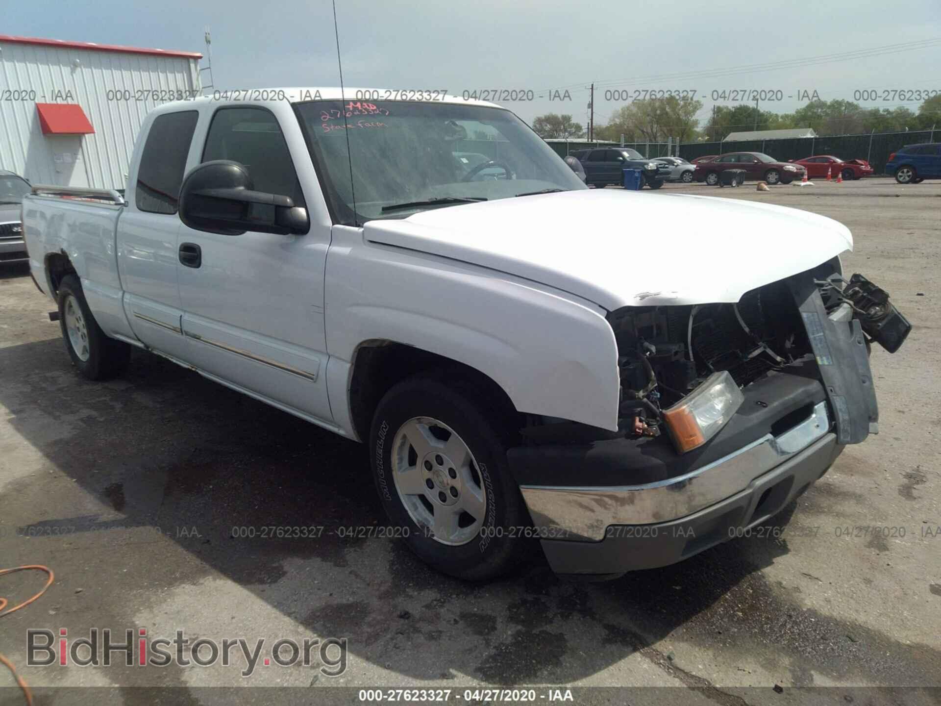 Фотография 2GCEC19T751136086 - CHEVROLET SILVERADO 2005