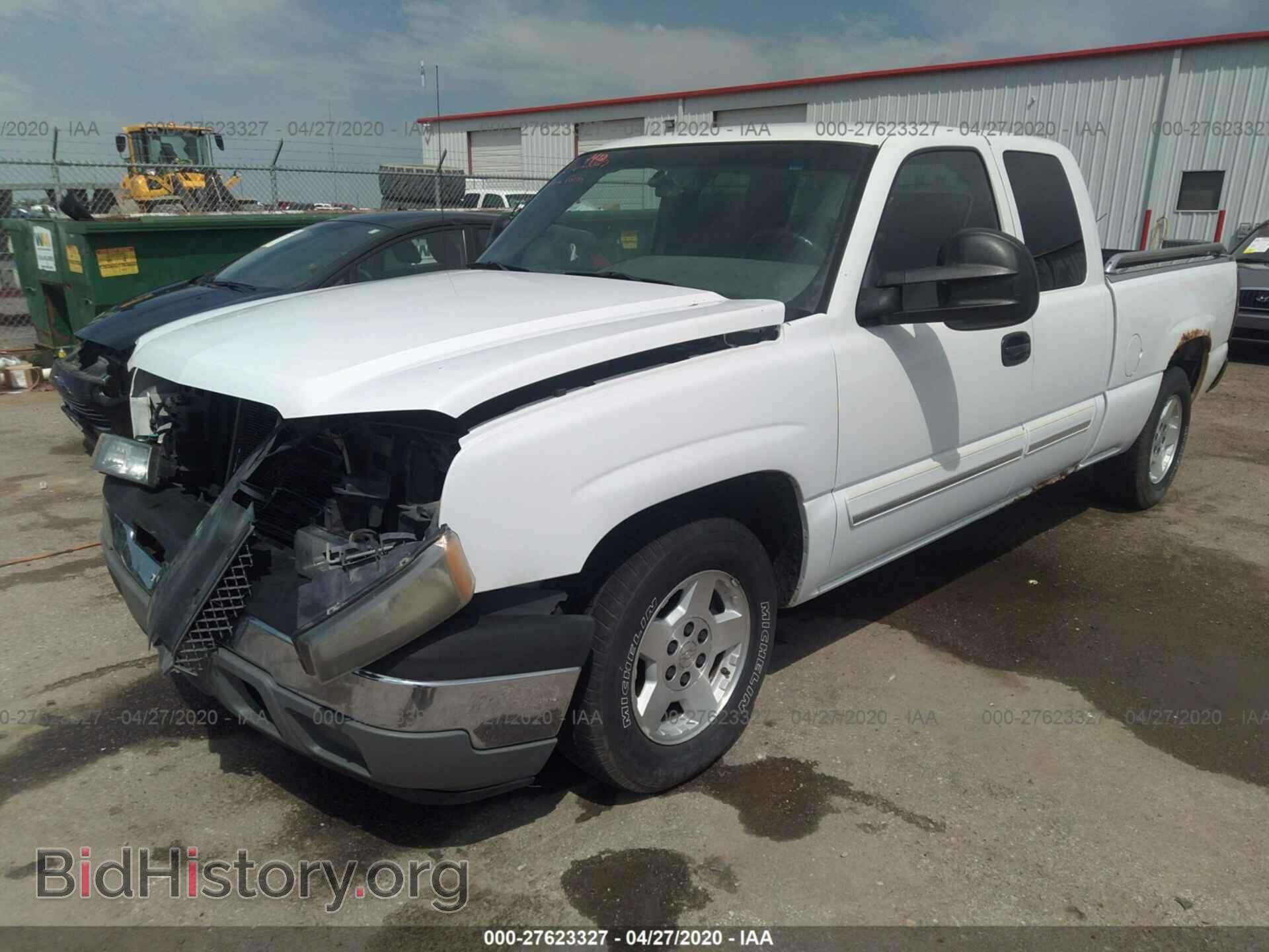 2005 CHEVROLET SILVERADO - VIN: 2GCEC19T751136086 - Photo 2