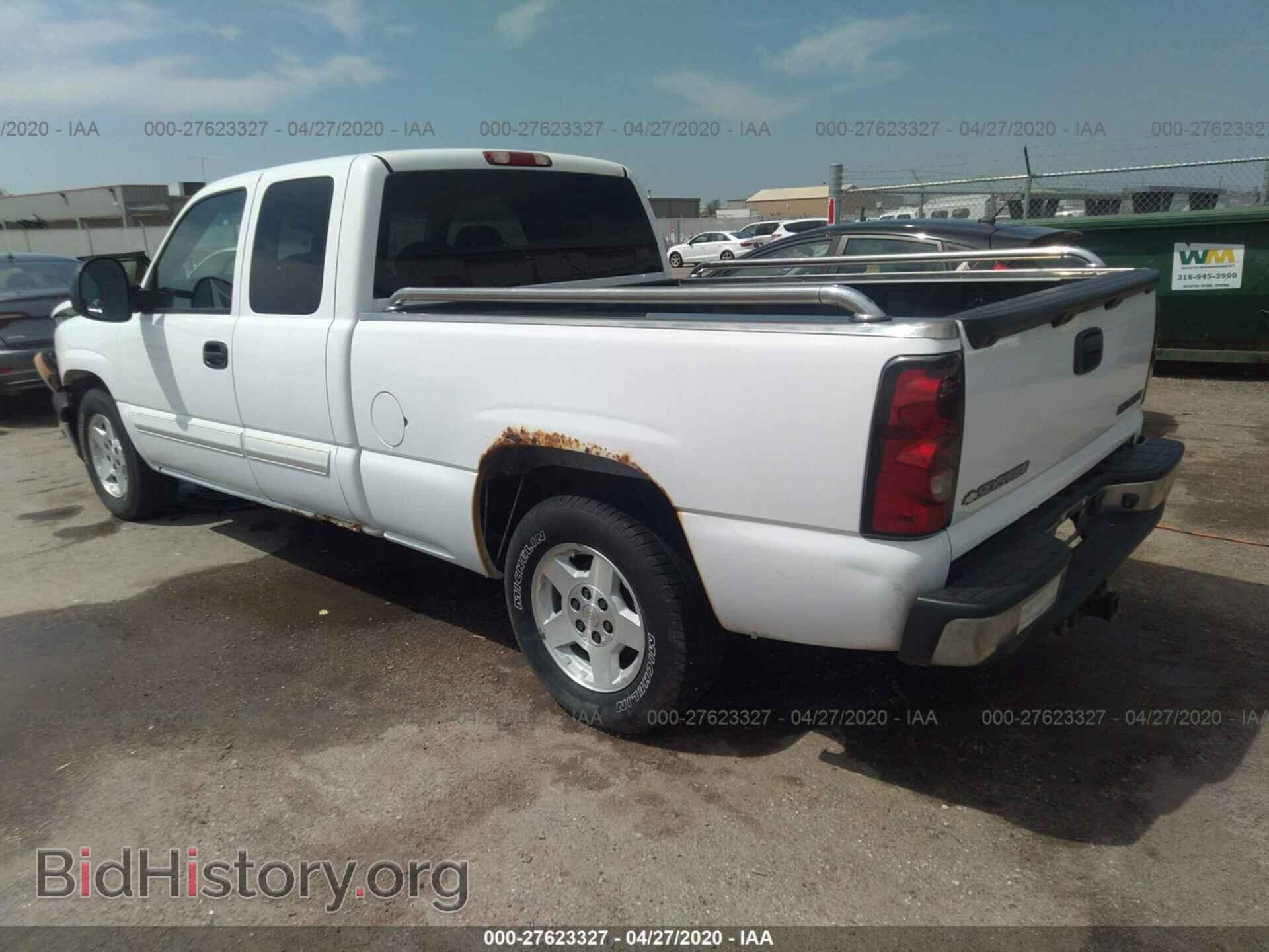 2005 CHEVROLET SILVERADO - VIN: 2GCEC19T751136086 - Photo 3