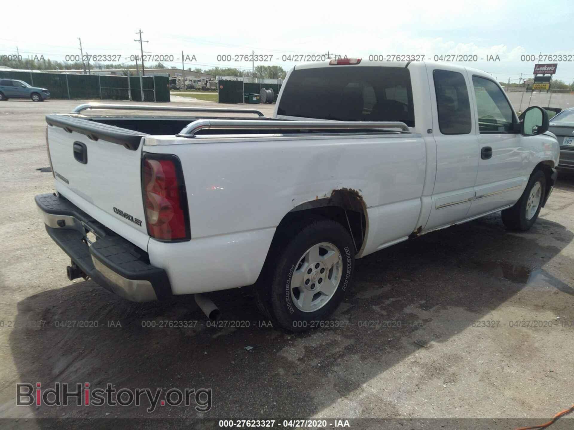 2005 CHEVROLET SILVERADO - VIN: 2GCEC19T751136086 - Photo 4